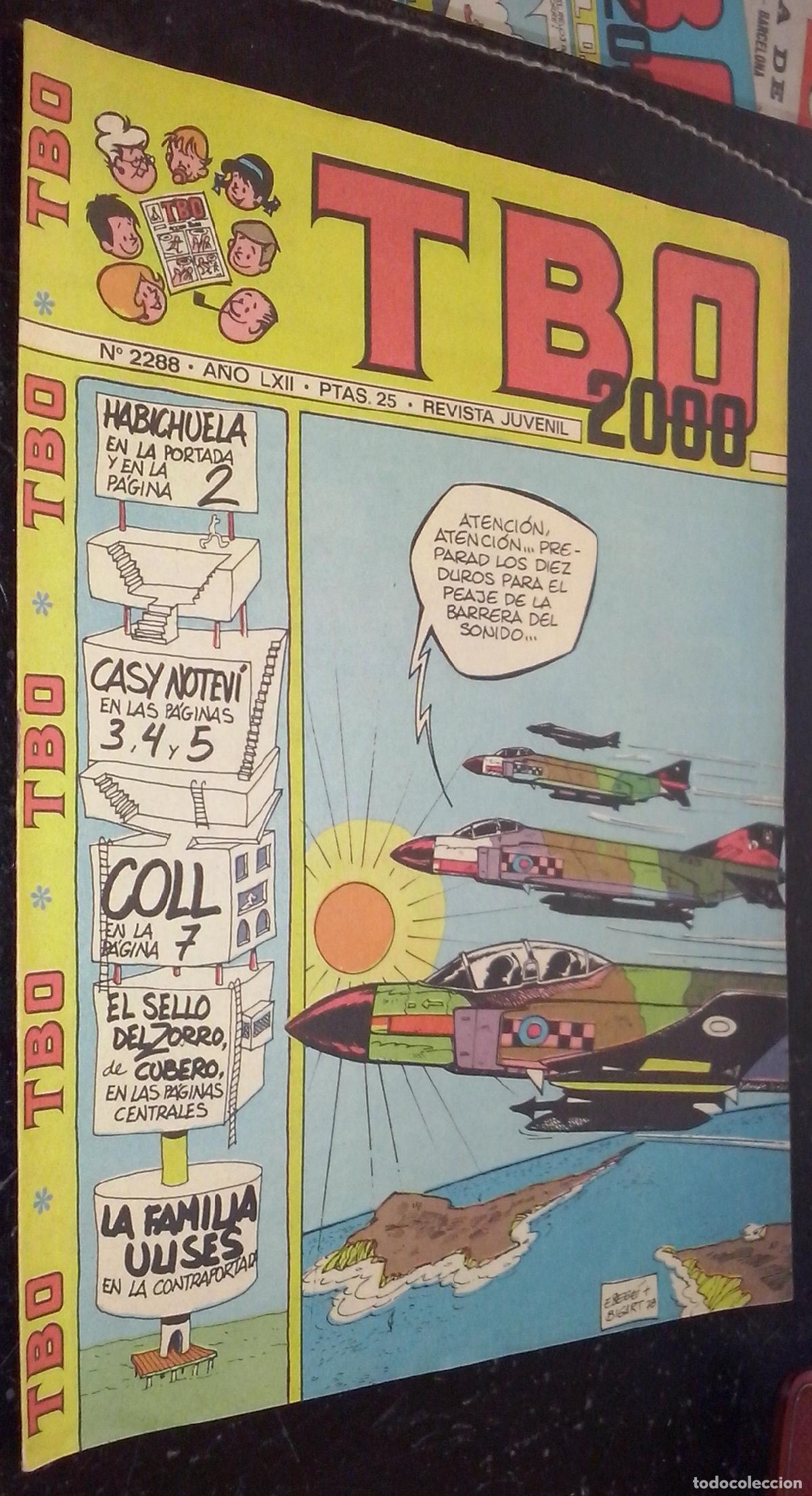 Libri di seconda mano: TBO 2000. N&ordm; 2288. A&ntilde;o LXII - C&Oacute;MICS: