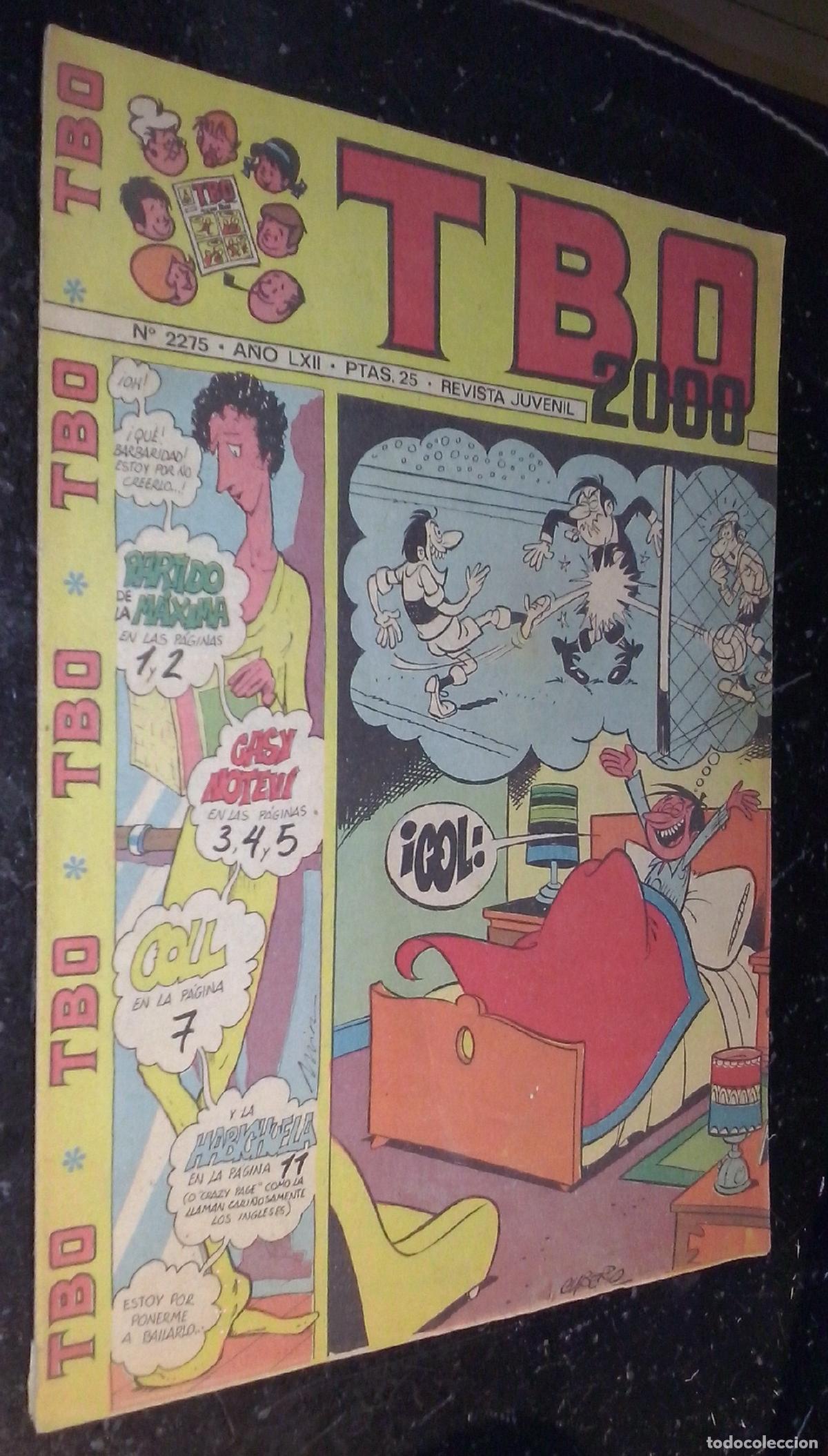 Libri di seconda mano: TBO 2000. N&ordm; 2275. A&ntilde;o LXII - C&Oacute;MICS: