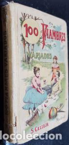 Libros: Cien (100) fiambres variados. F&oacute;rmulas escogidas - ROSE, Mademoiselle: