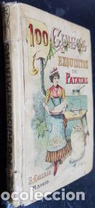 Libros: Cien (100) guisos exquisitos de patatas. F&oacute;rmulas f&aacute;ciles escogidas - ROSE, Mademoiselle: