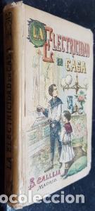 Libros: La electricidad en casa - VIGNES, Cl. Ed.: - Foto 1