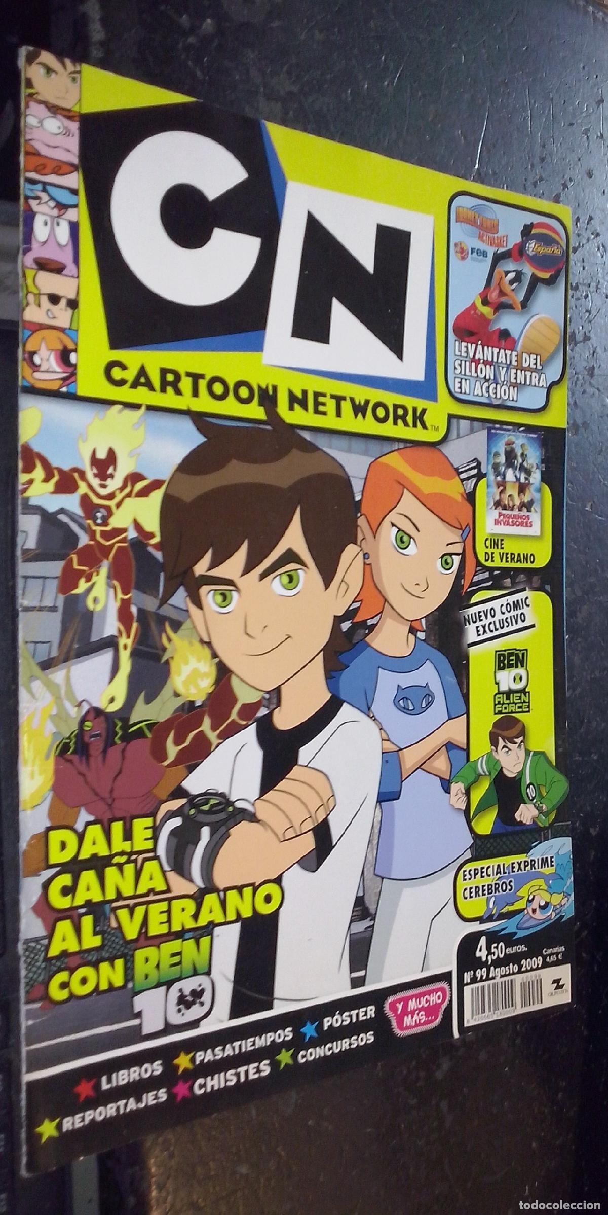 books: Cartoon Network. N&ordm; 99. Agosto 2009 - REVISTA: