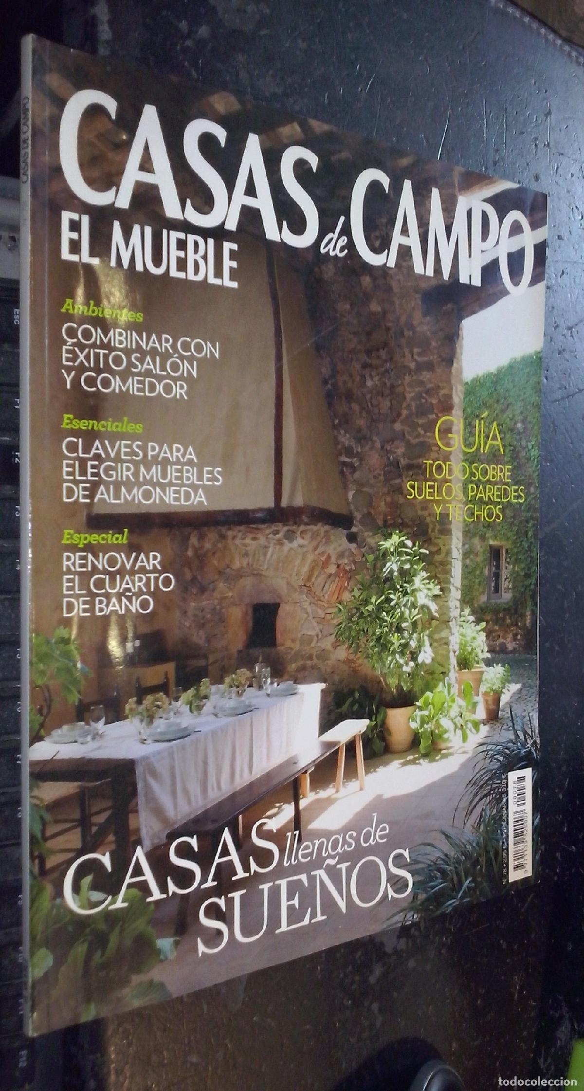 B&uuml;cher: Casas de Campo. El mueble. N&ordm; 78 - REVISTA: