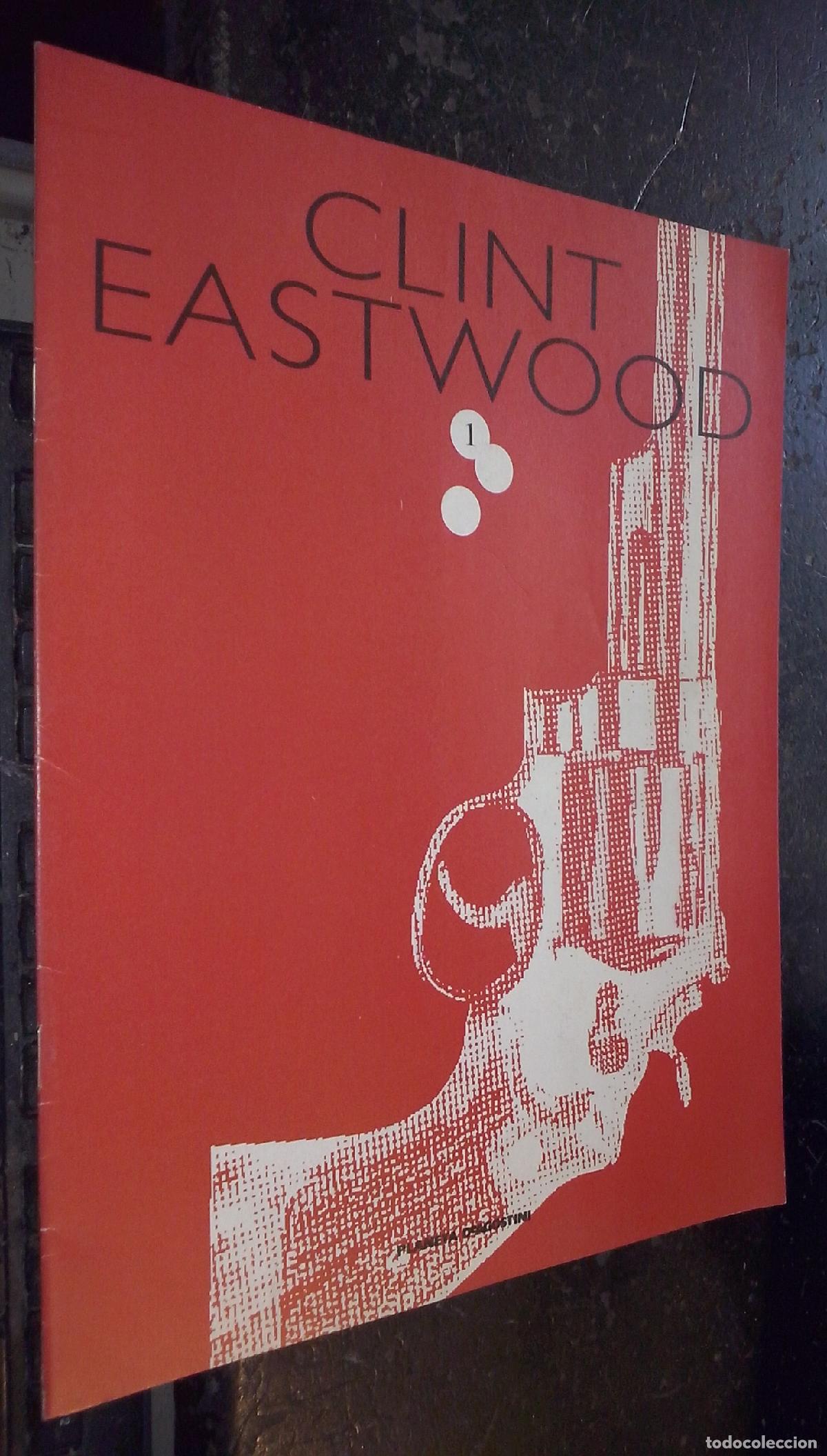Libros: Clint Eastwood. N&ordm; 1 - REVISTA: