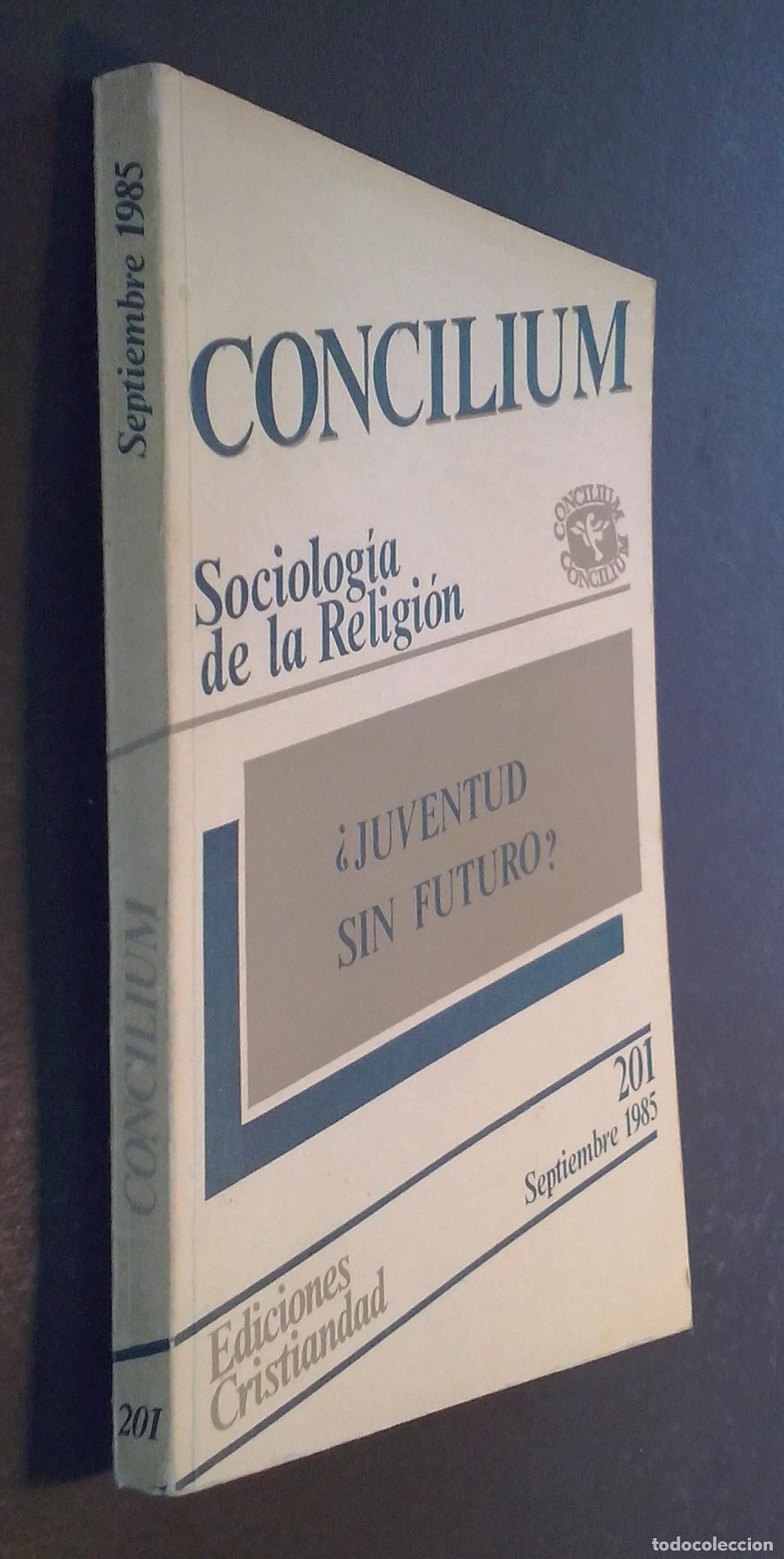 Libri di seconda mano: Concilium. Revista internacional de Teolog&iacute;a. N&ordm; 201: Juventud sin futuro - REVISTA: