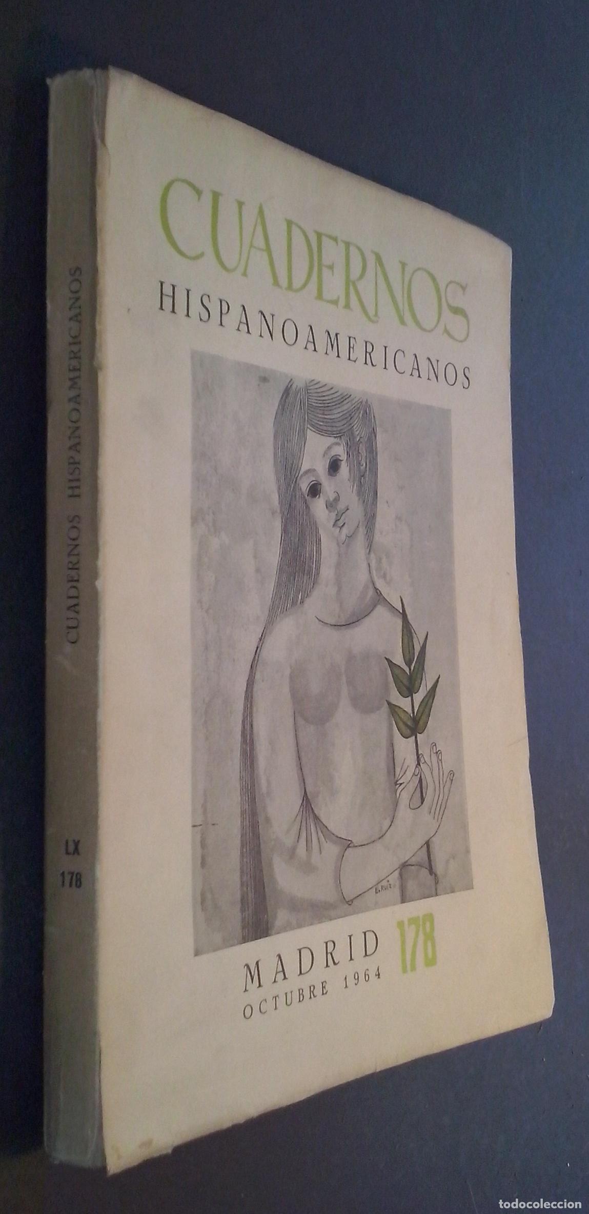 Libri di seconda mano: Cuadernos Hispanoamericanos. Revista mensual de Cultura Hisp&aacute;nica. N&ordm; 178 - REVISTA: