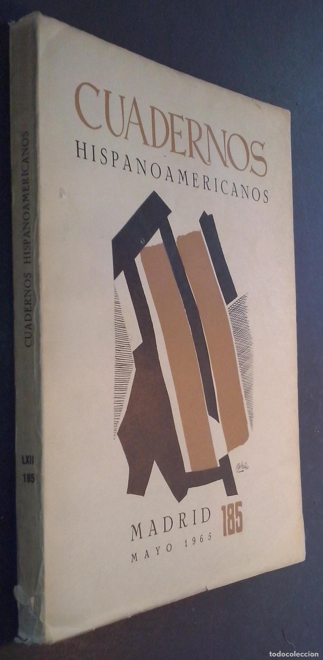 Libri di seconda mano: Cuadernos Hispanoamericanos. Revista mensual de Cultura Hisp&aacute;nica. N&ordm; 185 - REVISTA: