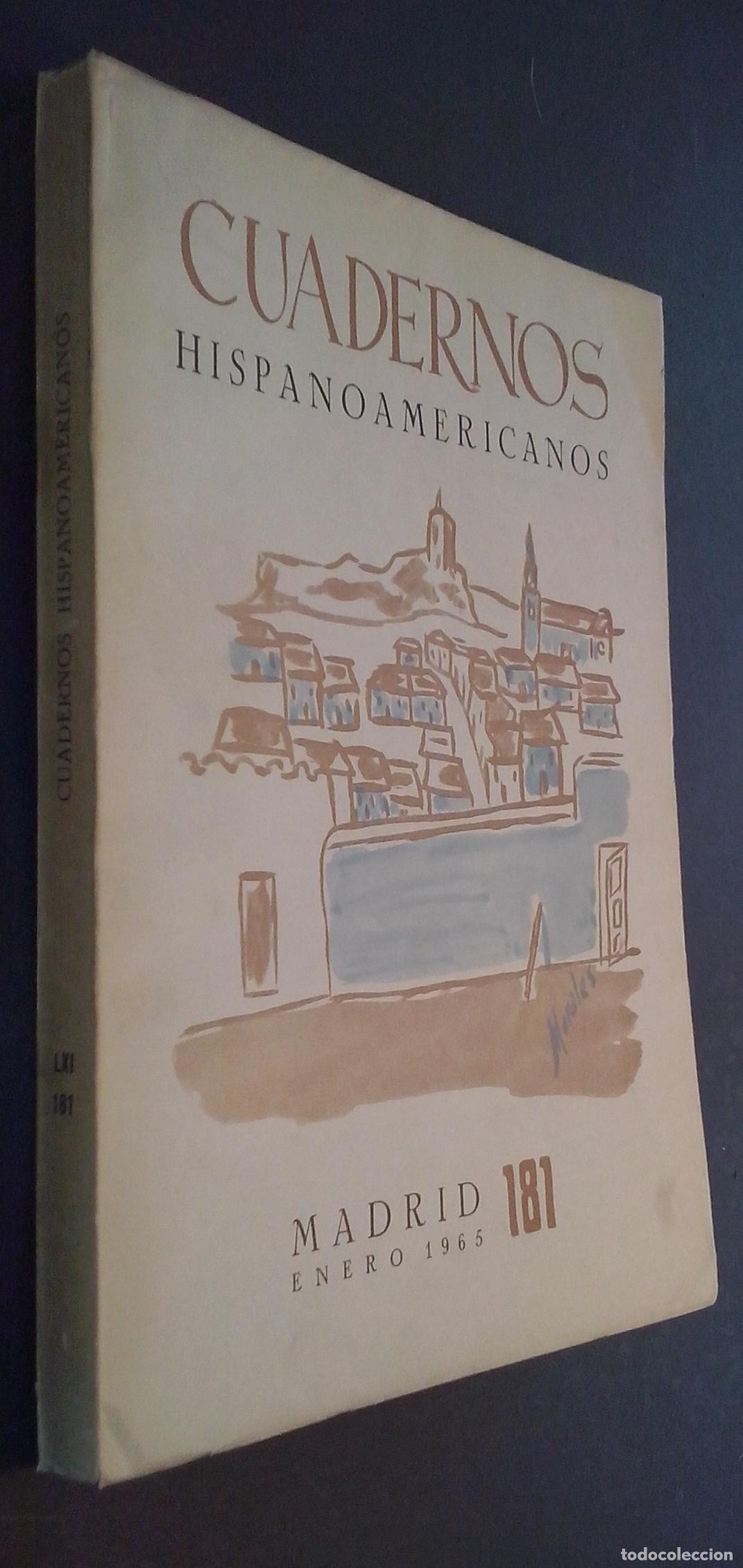 Libri di seconda mano: Cuadernos Hispanoamericanos. Revista mensual de Cultura Hisp&aacute;nica. N&ordm; 181 - REVISTA: