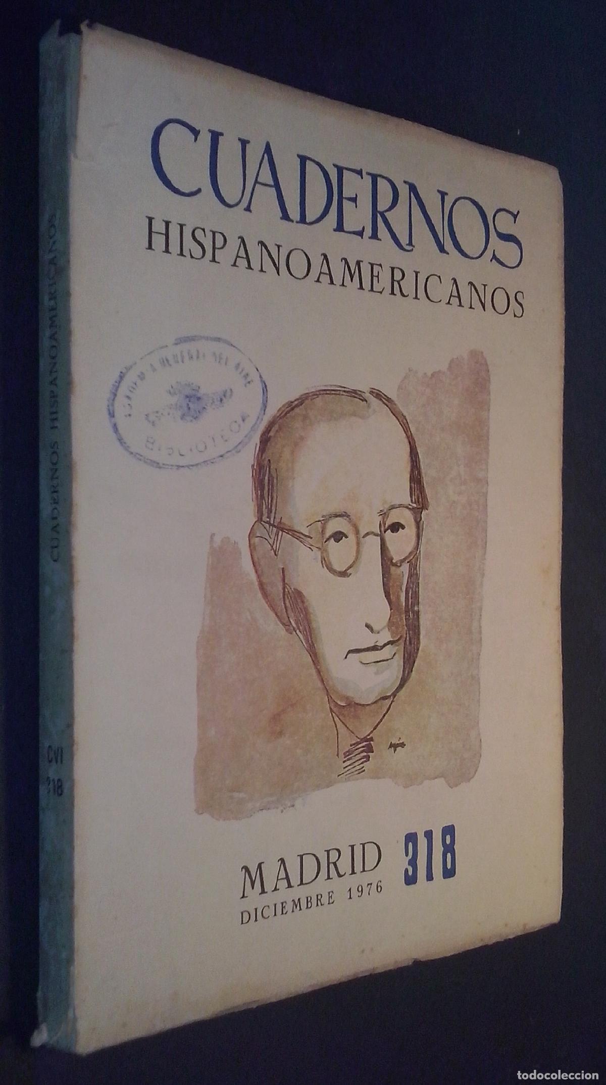 B&uuml;cher: Cuadernos Hispanoamericanos. Revista mensual de Cultura Hisp&aacute;nica. N&ordm; 318 - REVISTA: