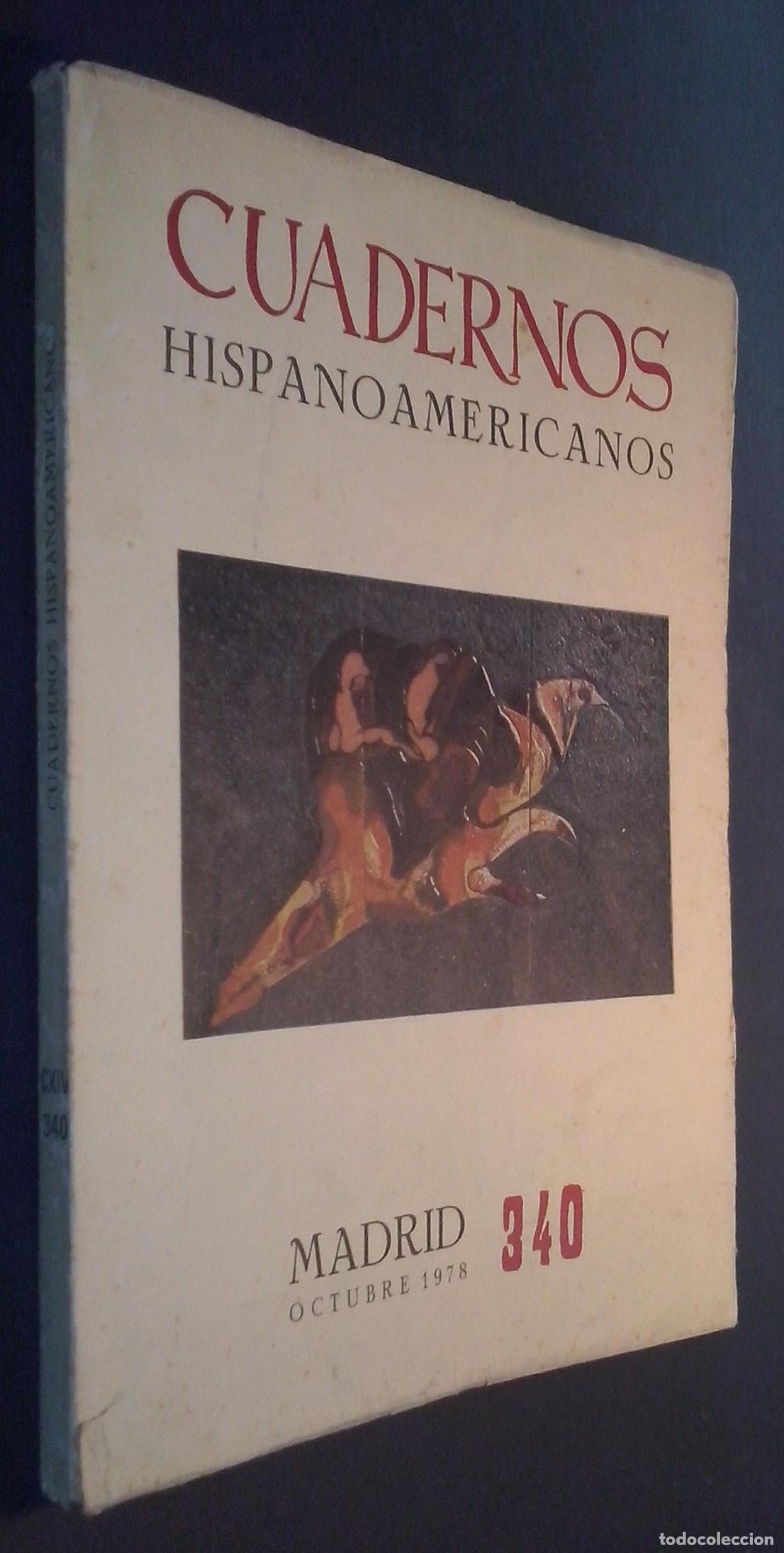 Libri di seconda mano: Cuadernos Hispanoamericanos. Revista mensual de Cultura Hisp&aacute;nica. N&ordm; 340 - REVISTA: