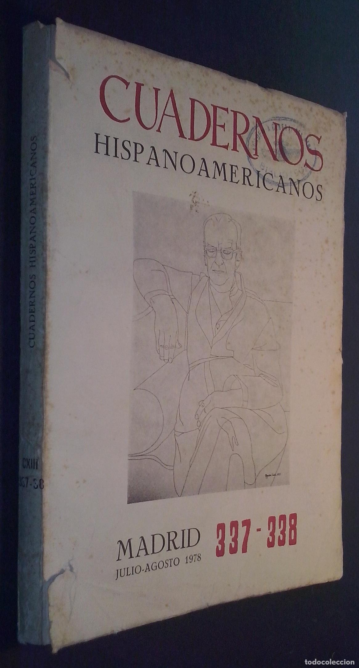 Libri di seconda mano: Cuadernos Hispanoamericanos. Revista mensual de Cultura Hisp&aacute;nica. N&ordm; 337-338 - REVISTA: