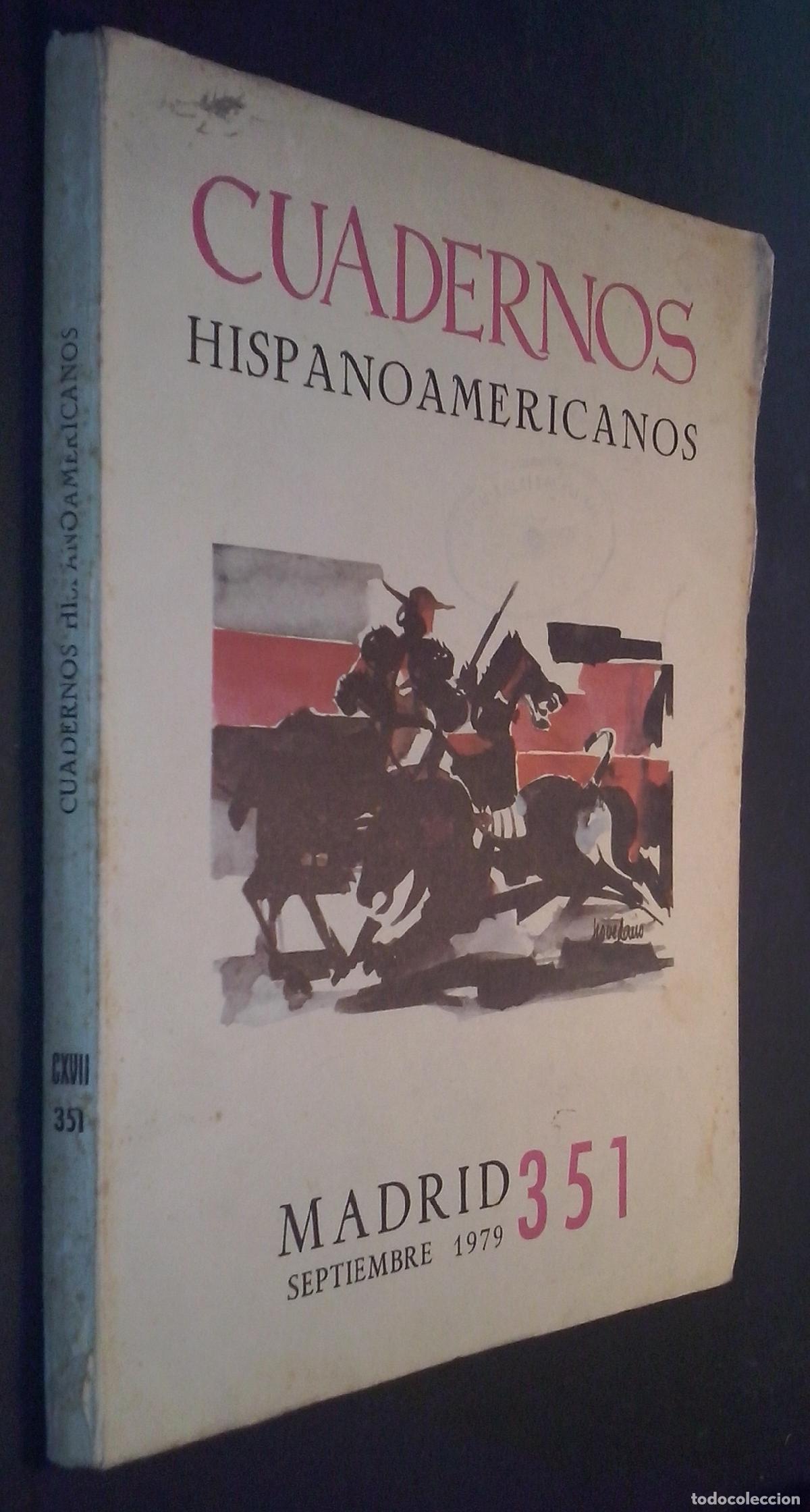 books: Cuadernos Hispanoamericanos. Revista mensual de Cultura Hisp&aacute;nica. N&ordm; 351 - REVISTA: