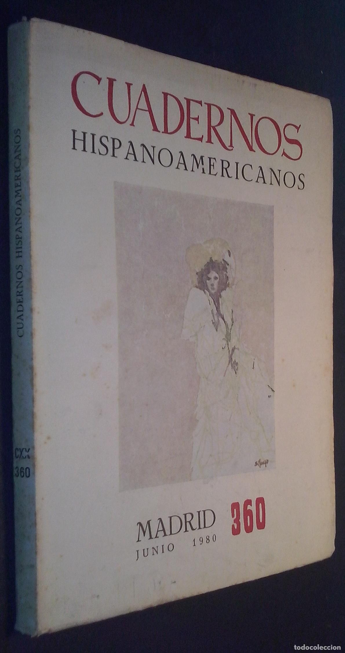Libri di seconda mano: Cuadernos Hispanoamericanos. Revista mensual de Cultura Hisp&aacute;nica. N&ordm; 360 - REVISTA: