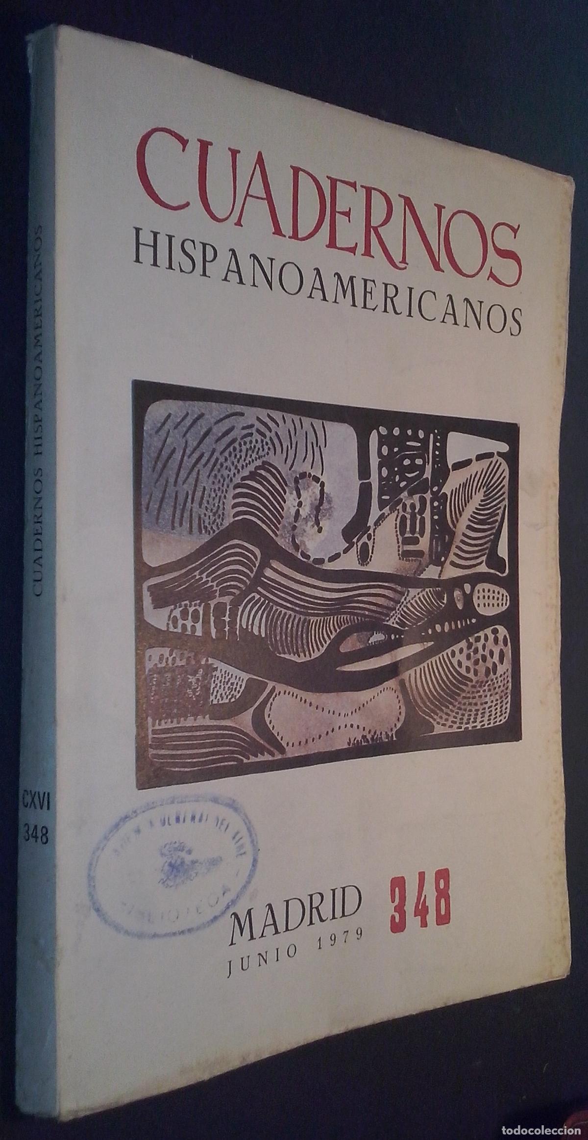Libri di seconda mano: Cuadernos Hispanoamericanos. Revista mensual de Cultura Hisp&aacute;nica. N&ordm; 348 - REVISTA: