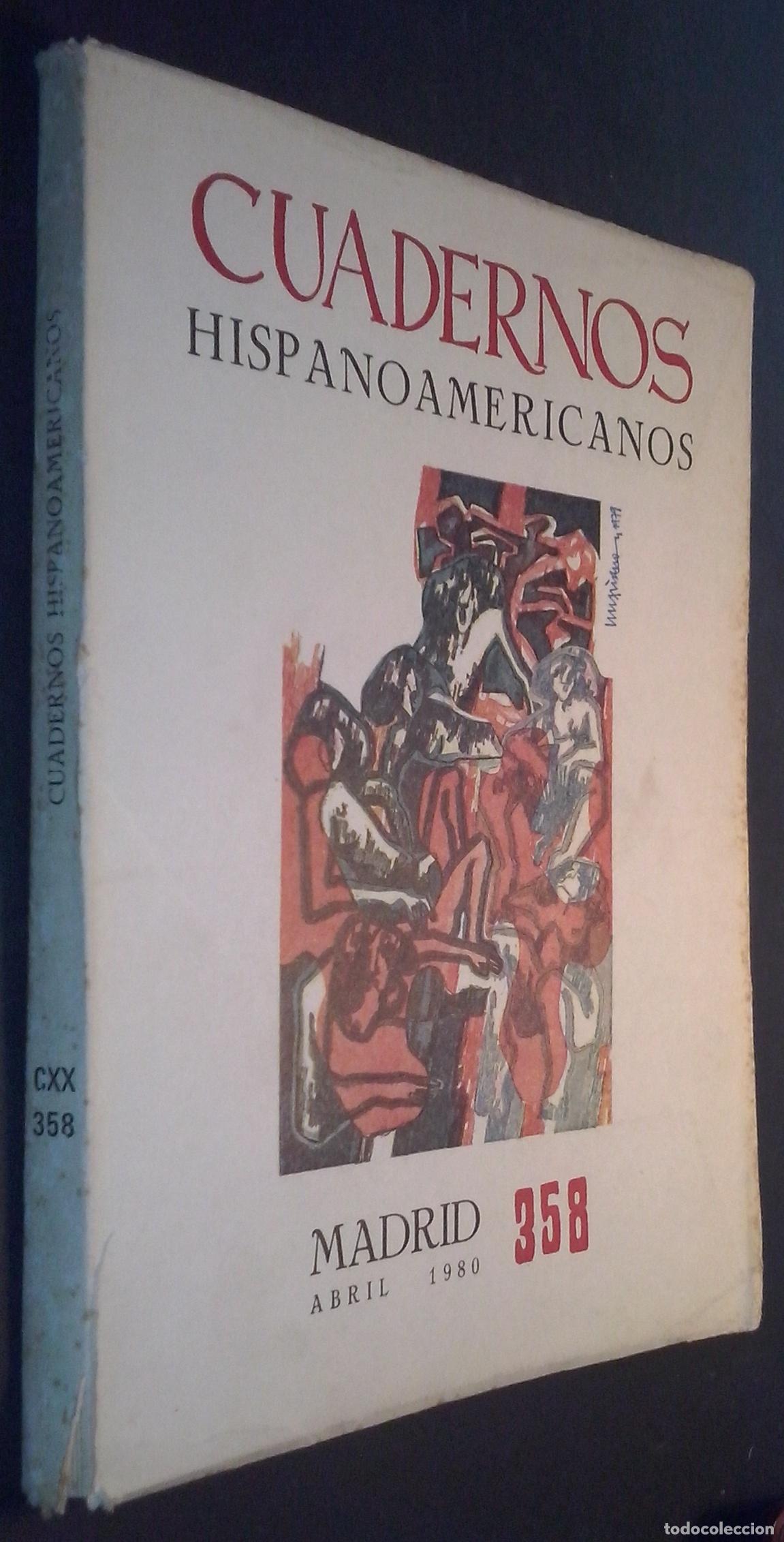 Libri di seconda mano: Cuadernos Hispanoamericanos. Revista mensual de Cultura Hisp&aacute;nica. N&ordm; 358 - REVISTA: