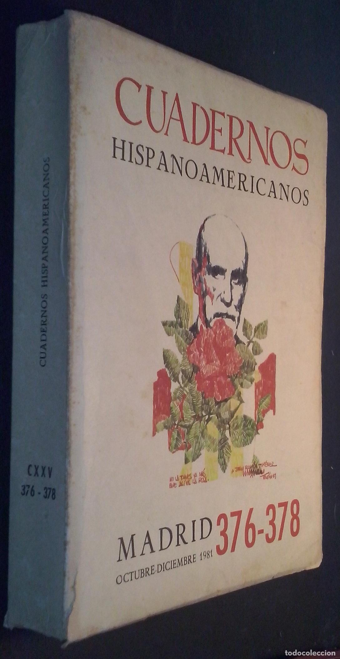 B&uuml;cher: Cuadernos Hispanoamericanos. Revista mensual de Cultura Hisp&aacute;nica. N&ordm; 376 - REVISTA: