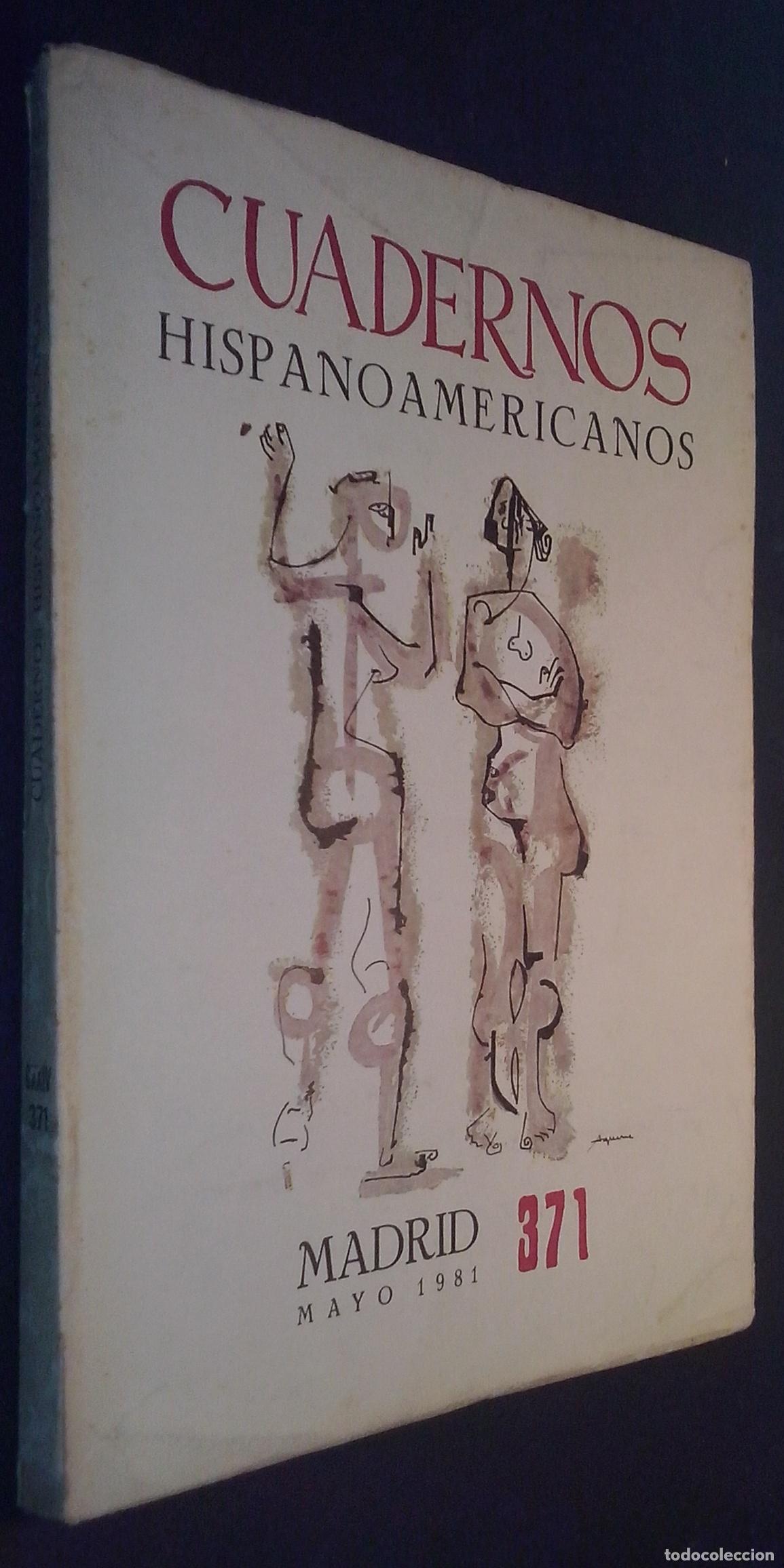 books: Cuadernos Hispanoamericanos. Revista mensual de Cultura Hisp&aacute;nica. N&ordm; 371 - REVISTA: