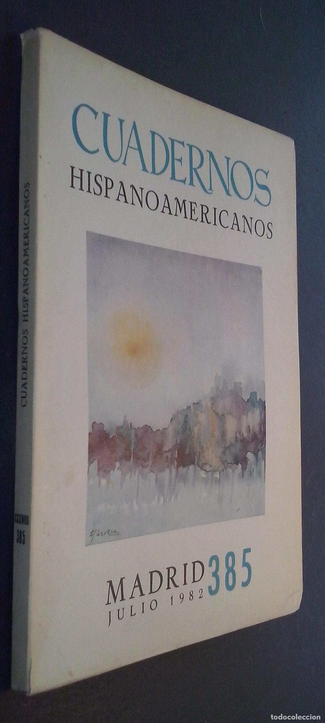 books: Cuadernos Hispanoamericanos. Revista mensual de Cultura Hisp&aacute;nica. N&ordm; 385 - REVISTA: