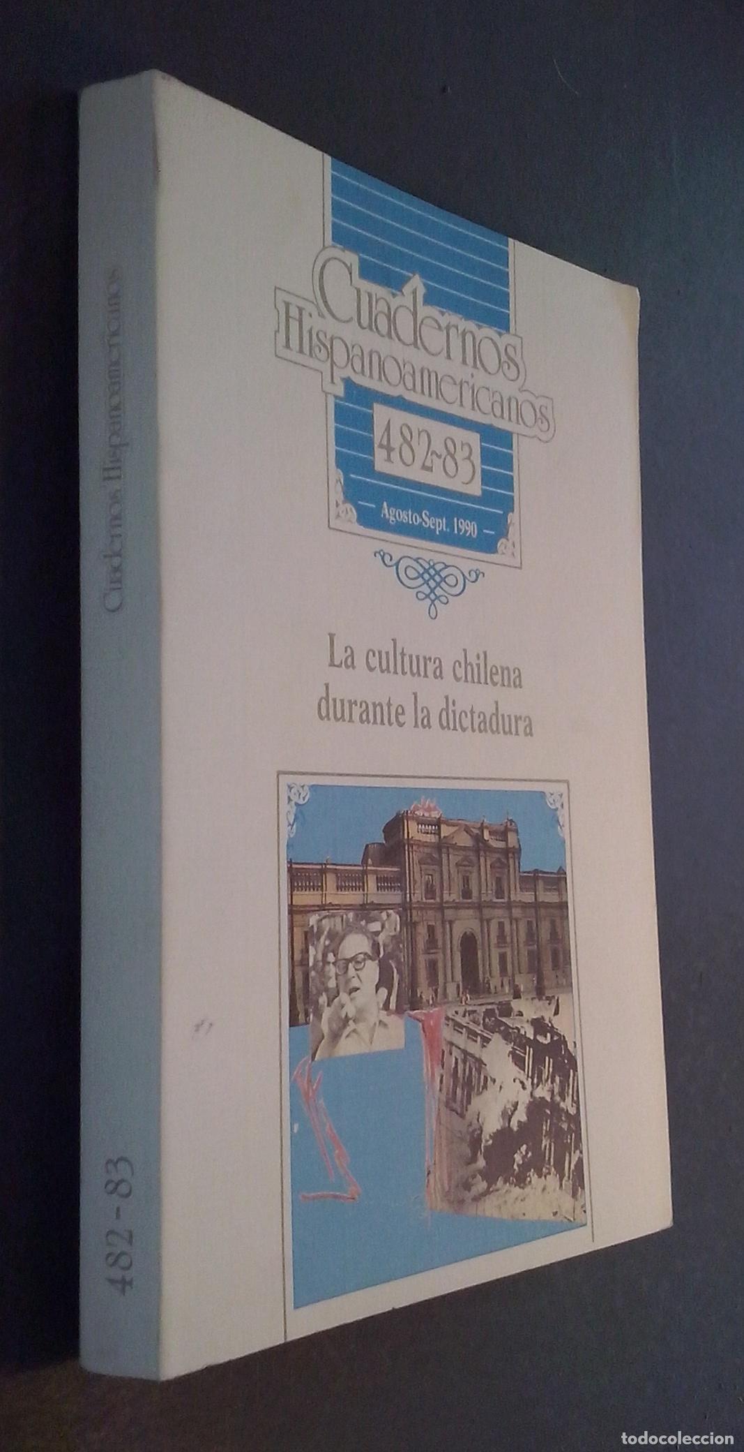 Libri di seconda mano: Cuadernos Hispanoamericanos. Revista mensual de Cultura Hisp&aacute;nica. N&ordm; 482-83 - REVISTA: