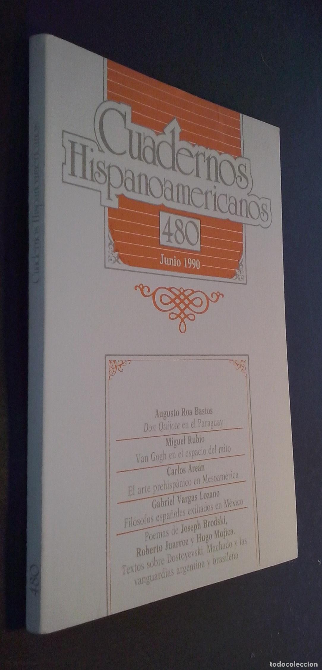 Libri di seconda mano: Cuadernos Hispanoamericanos. Revista mensual de Cultura Hisp&aacute;nica. N&ordm; 480 - REVISTA: