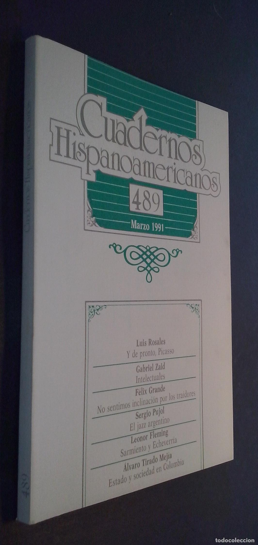 Libri di seconda mano: Cuadernos Hispanoamericanos. Revista mensual de Cultura Hisp&aacute;nica. N&ordm; 489 - REVISTA: