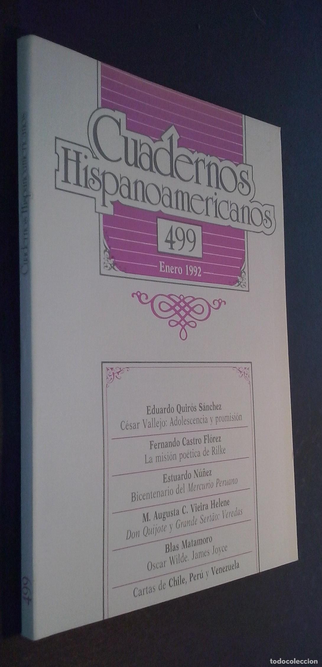Libri di seconda mano: Cuadernos Hispanoamericanos. Revista mensual de Cultura Hisp&aacute;nica. N&ordm; 499 - REVISTA: