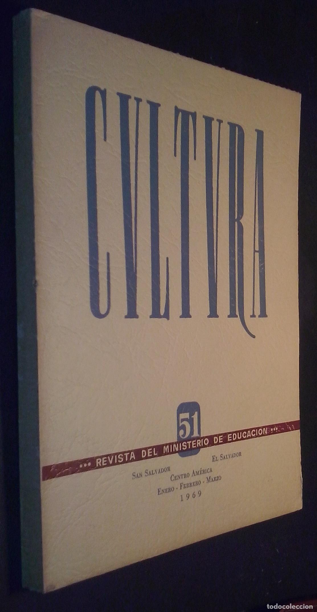 Libri di seconda mano: Cultura. Revista del Ministerio de Educaci&oacute;n. N&ordm; 51 - REVISTA: