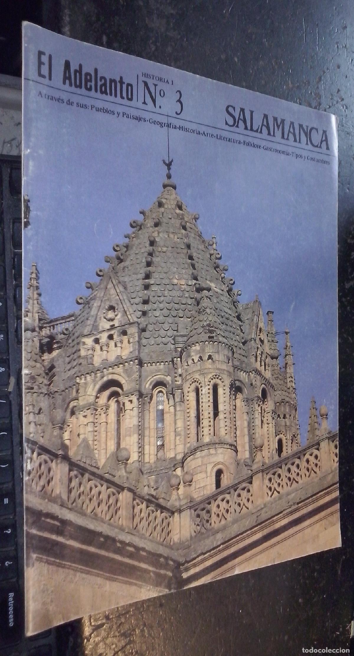Libri di seconda mano: El Adelanto. Salamanca. N&ordm; 3. Historia I - REVISTA: