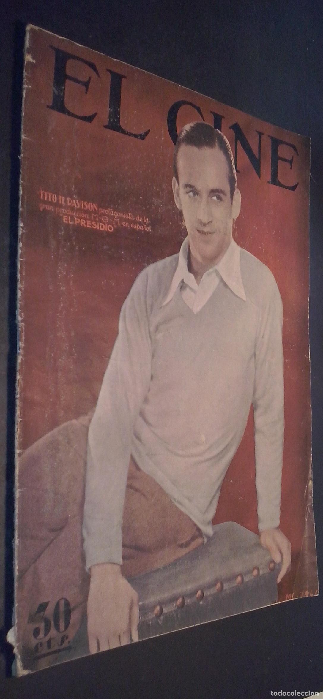 B&uuml;cher: El Cine. Semanario Cinematogr&aacute;fico. 5 de Marzo de 19?1 - REVISTA: