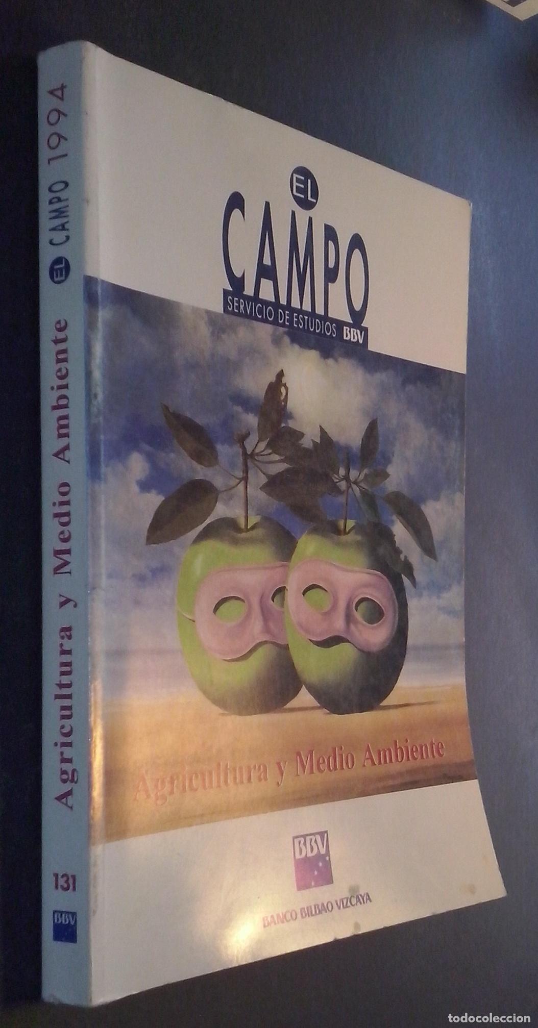 Livros em segunda m&atilde;o: El Campo. Revista de Informaci&oacute;n Agraria. N&ordm; 131: Agricultura y medio ambiente - REVISTA: