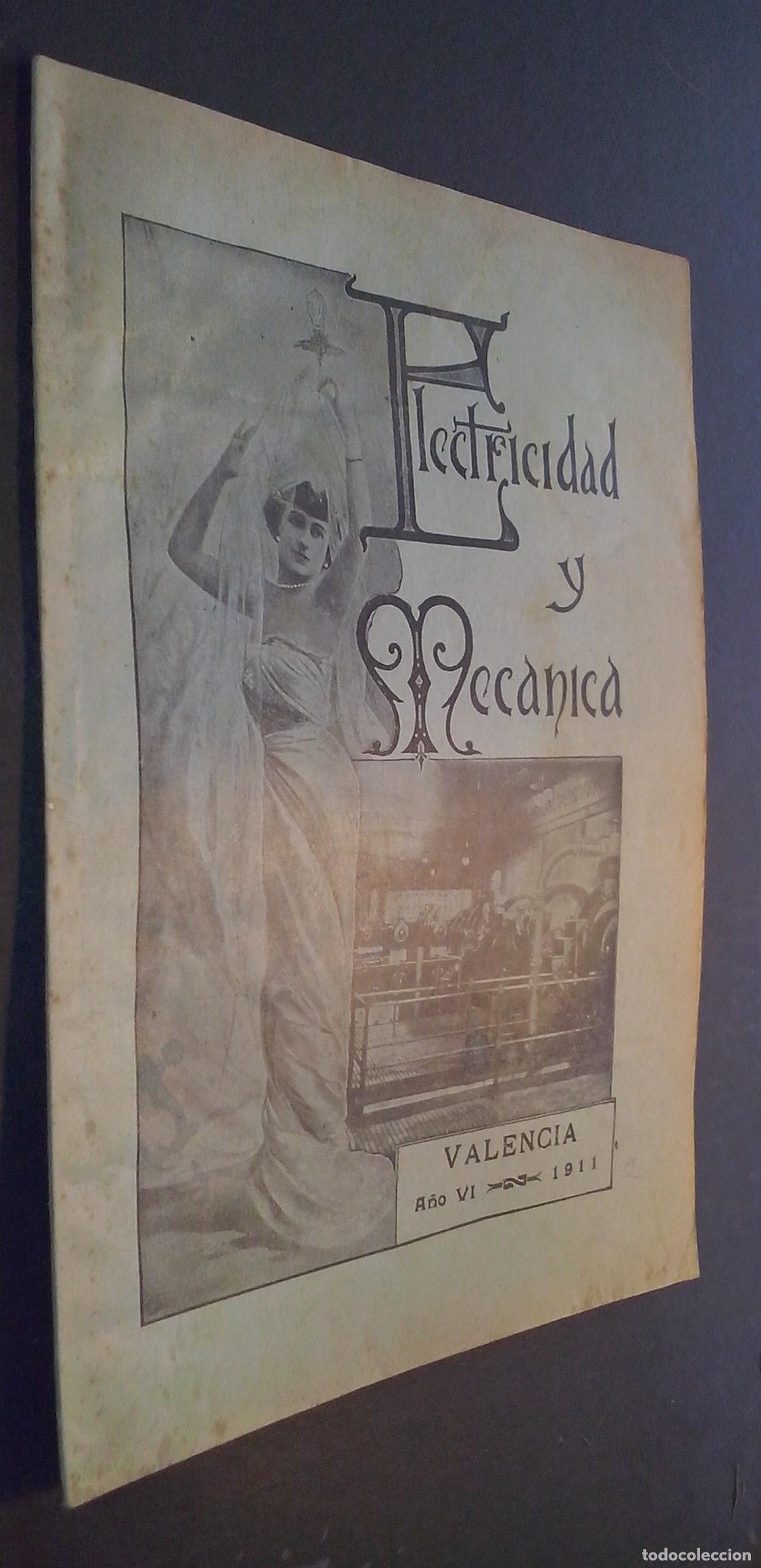 Libros: Electricidad y mec&aacute;nica. Revista de ciencias, industria, electricidad, minas, agricultura. A&ntilde;o VII.