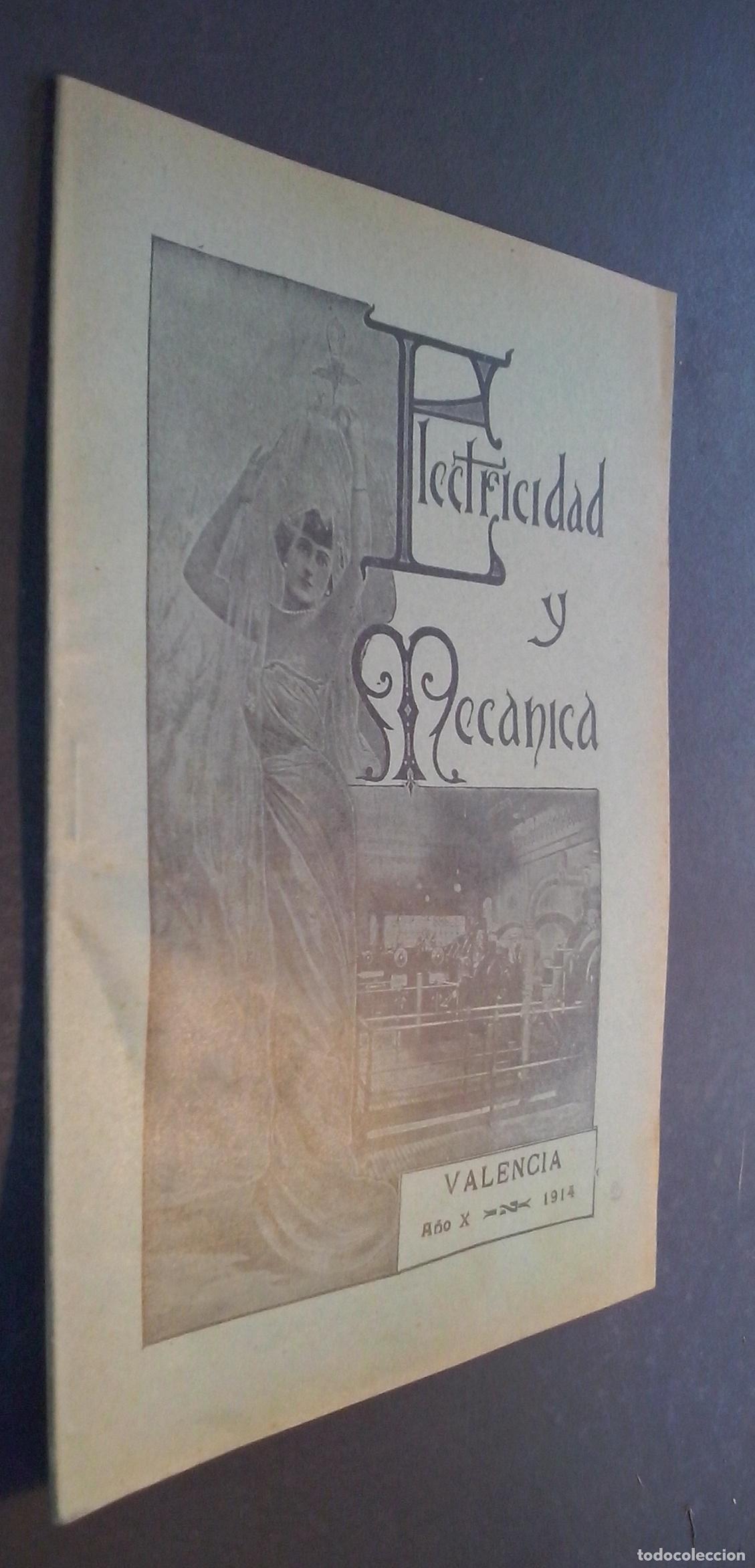Libros: Electricidad y mec&aacute;nica. Revista de ciencias, industria, electricidad, minas, agricultura. A&ntilde;o X. N&ordm;