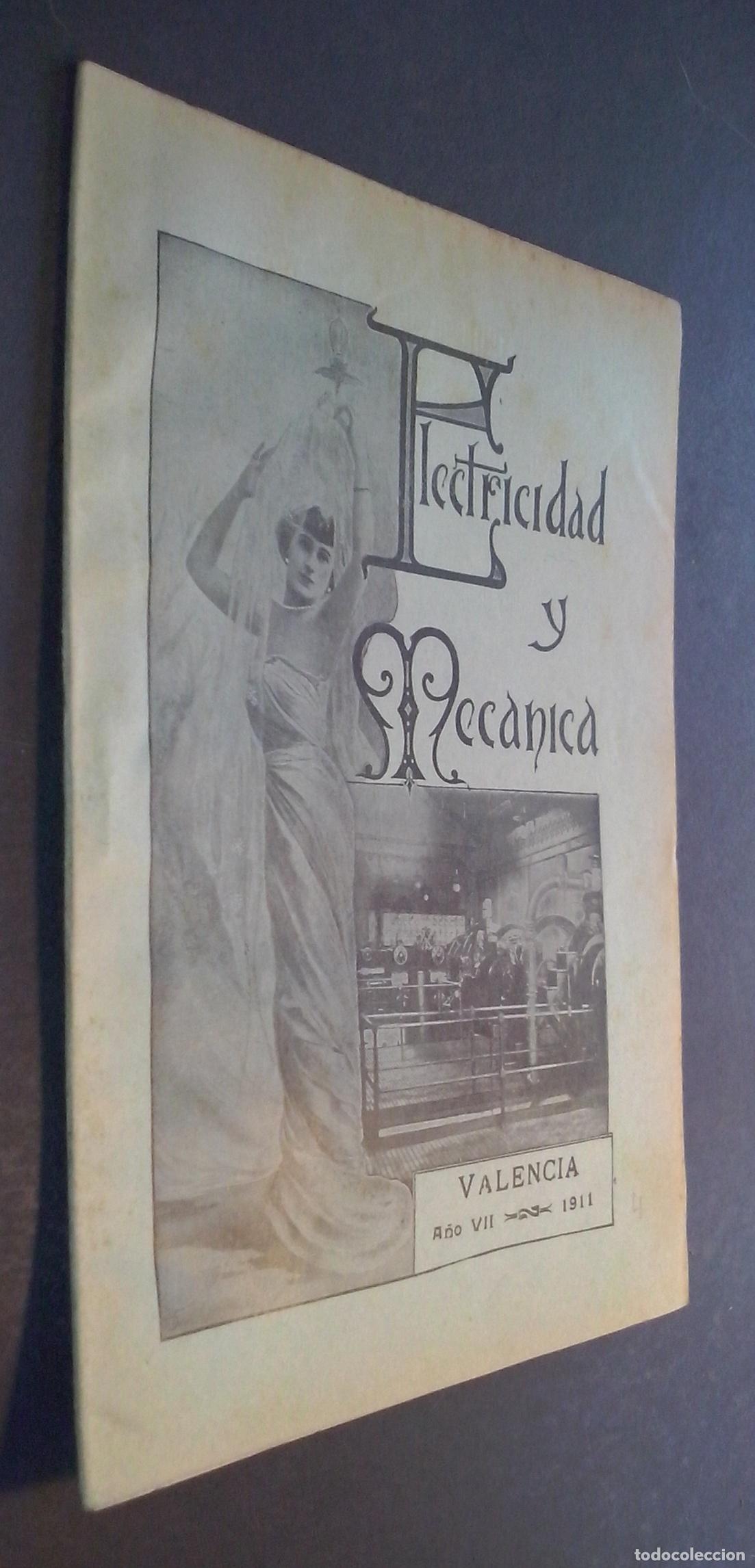 Libros: Electricidad y mec&aacute;nica. Revista de ciencias, industria, electricidad, minas, agricultura. A&ntilde;o VII.