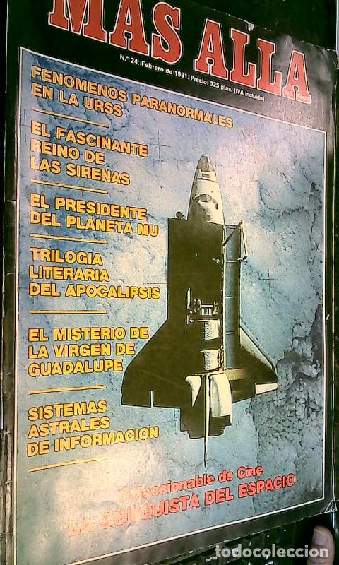 Libros: Fen&oacute;menos paranormales en la URSS. El fascinante reino de las sirenas. El presidente del planeta MU.