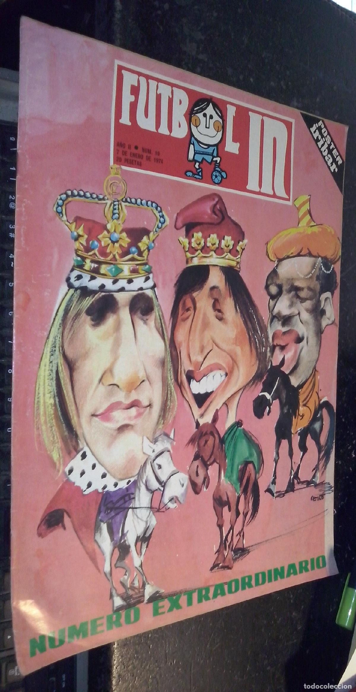 Libros: Futbol&iacute;n. A&ntilde;o II. N&ordm; 10 - REVISTA: - Foto 1