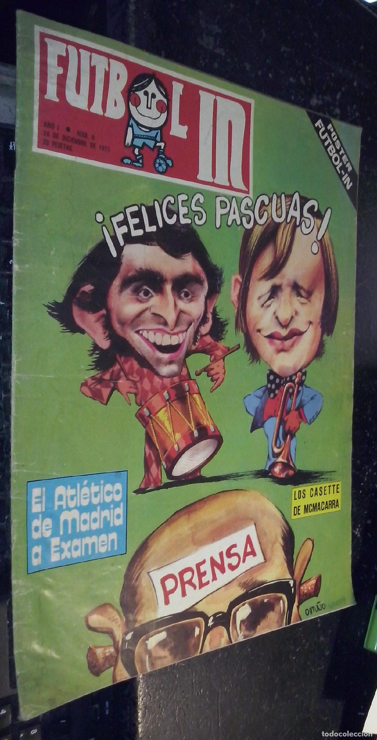 Libros: Futbol&iacute;n. A&ntilde;o I. N&ordm; 8 - REVISTA: