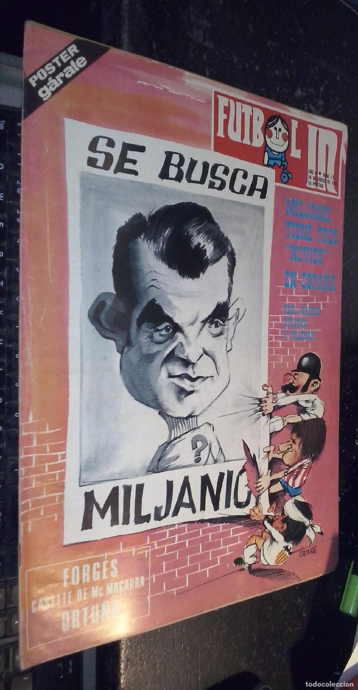 Libros: Futbol&iacute;n. A&ntilde;o II. N&ordm; 13 - REVISTA: - Foto 1