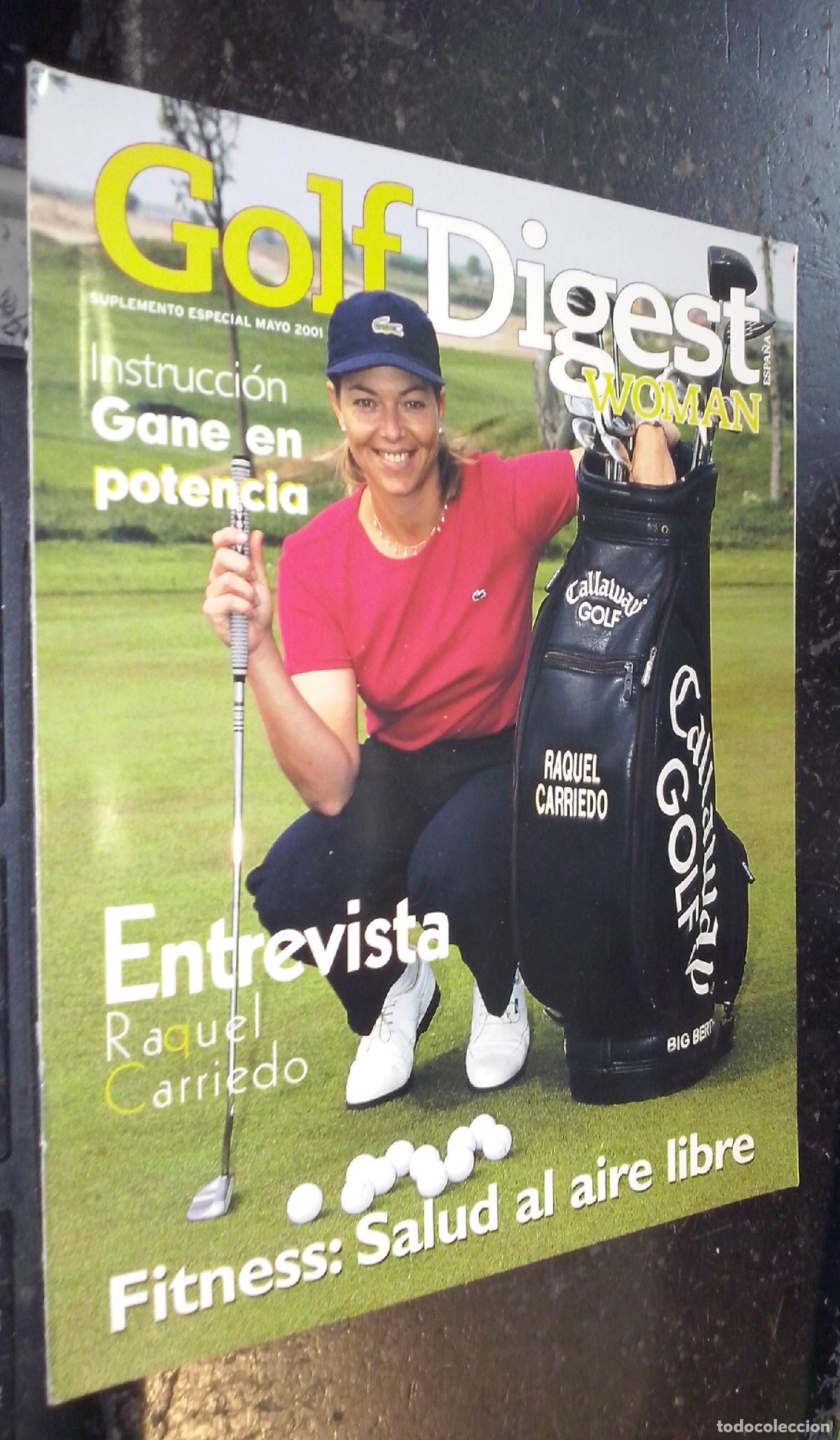 Libros: Golf Digest Espa&ntilde;a Woman. Suplemento especial Mayo 2001 - REVISTA: