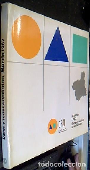 Libri di seconda mano: Murcia 1987. Datos y series estad&iacute;sticas - :