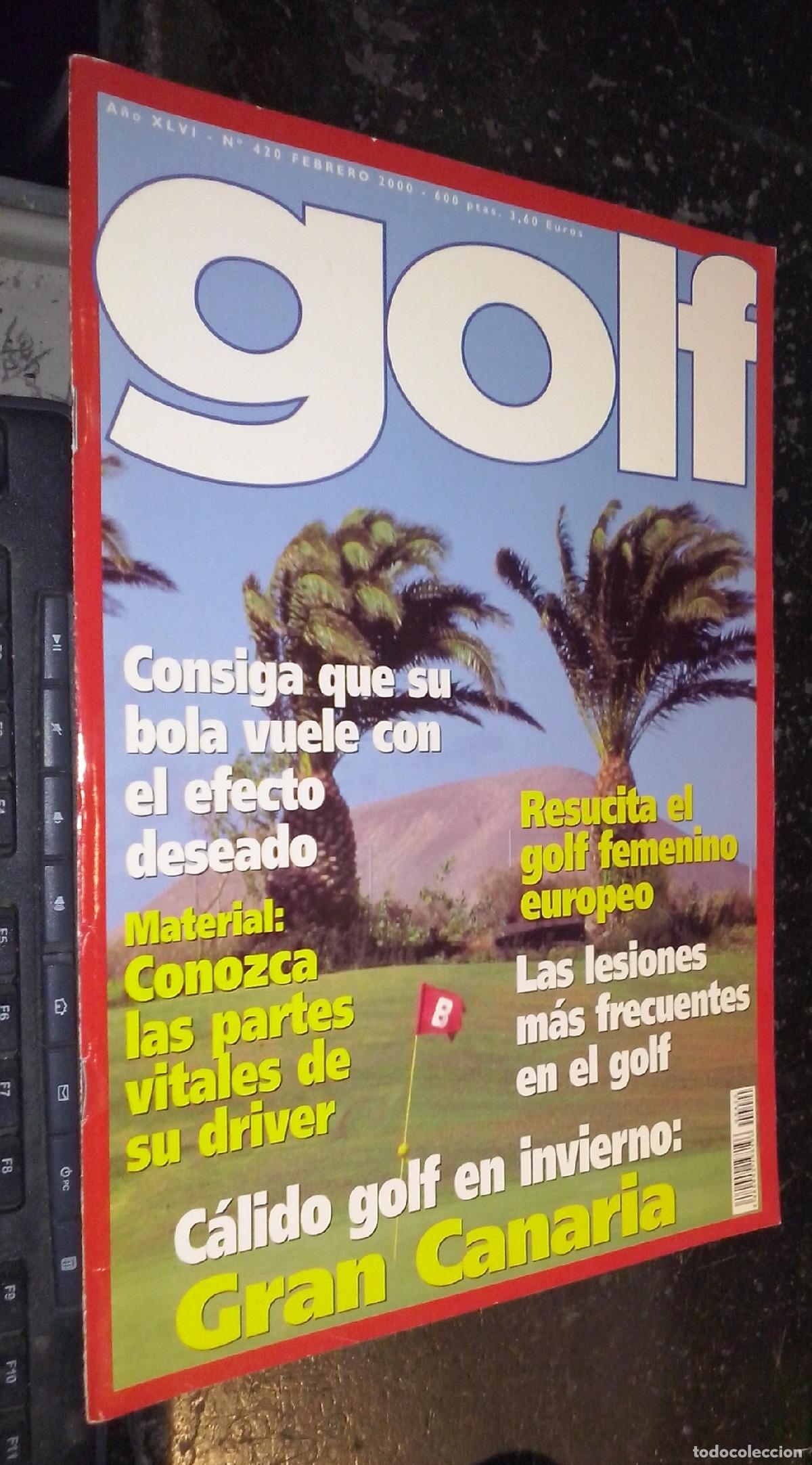 Libri di seconda mano: Golf. A&ntilde;o XLVI. N&ordm; 420. Febrero 2000 - REVISTA: