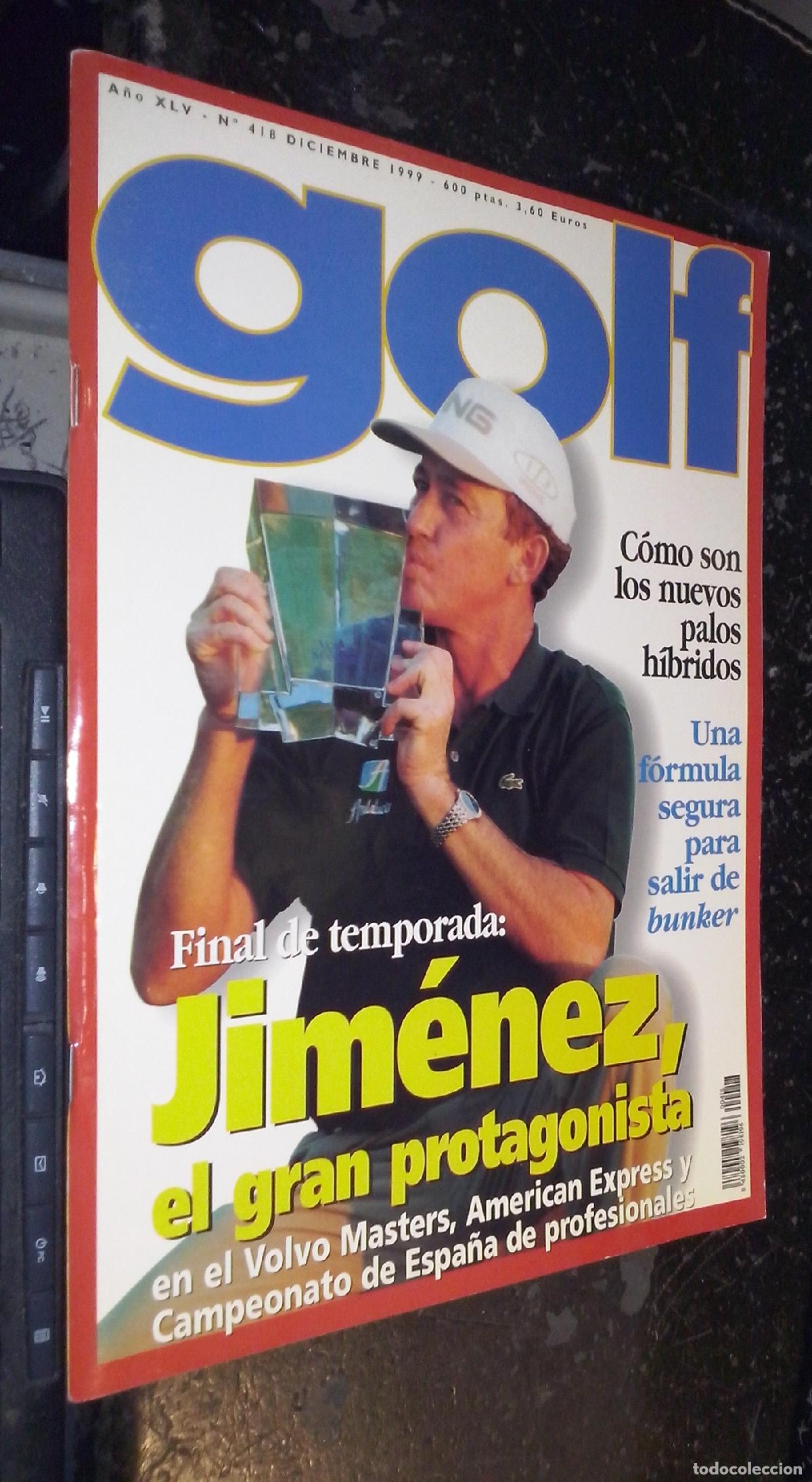 Livros em segunda m&atilde;o: Golf. A&ntilde;o XLV. N&ordm; 418. Diciembre 1999 - REVISTA: