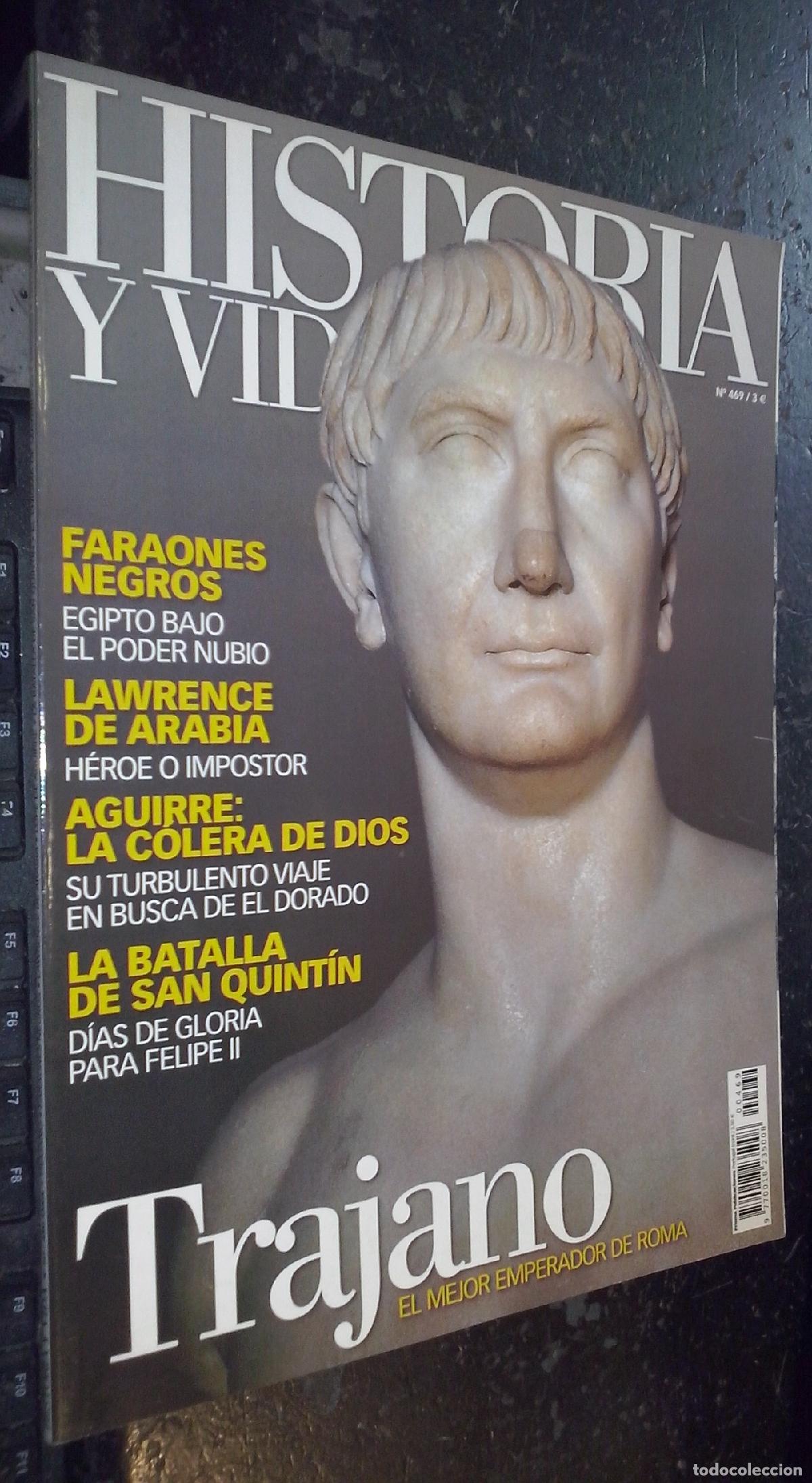 books: Historia y vida. N&ordm; 469 - REVISTA: