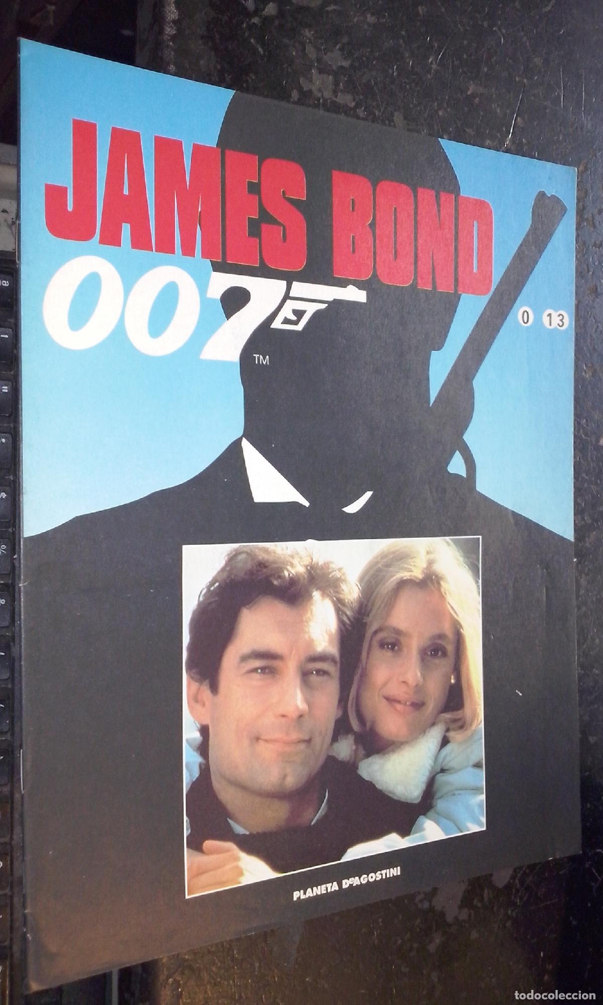 Libri di seconda mano: James Bond 007. N&ordm; 13 - REVISTA: