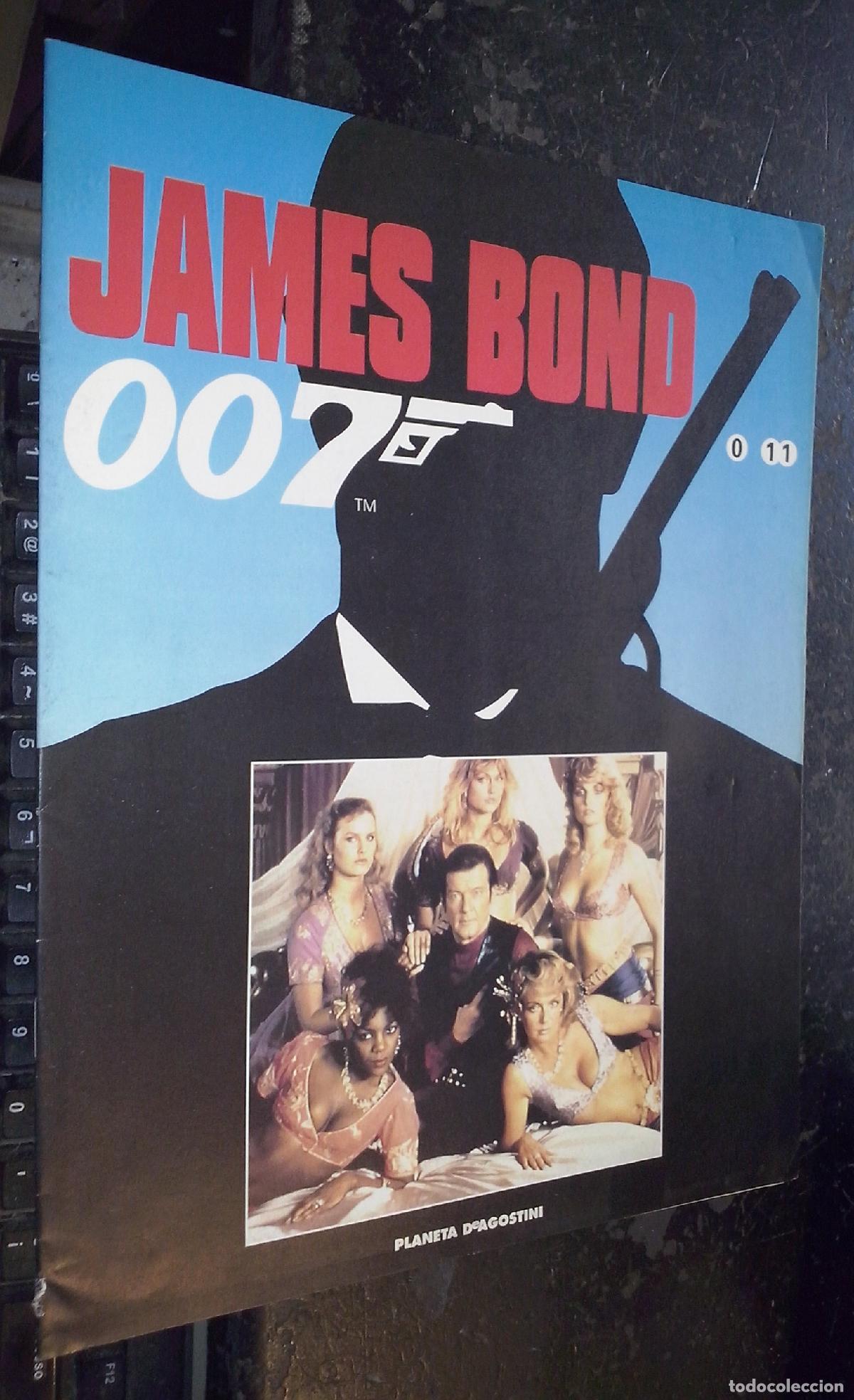 Libros: James Bond 007. N&ordm; 11 - REVISTA: