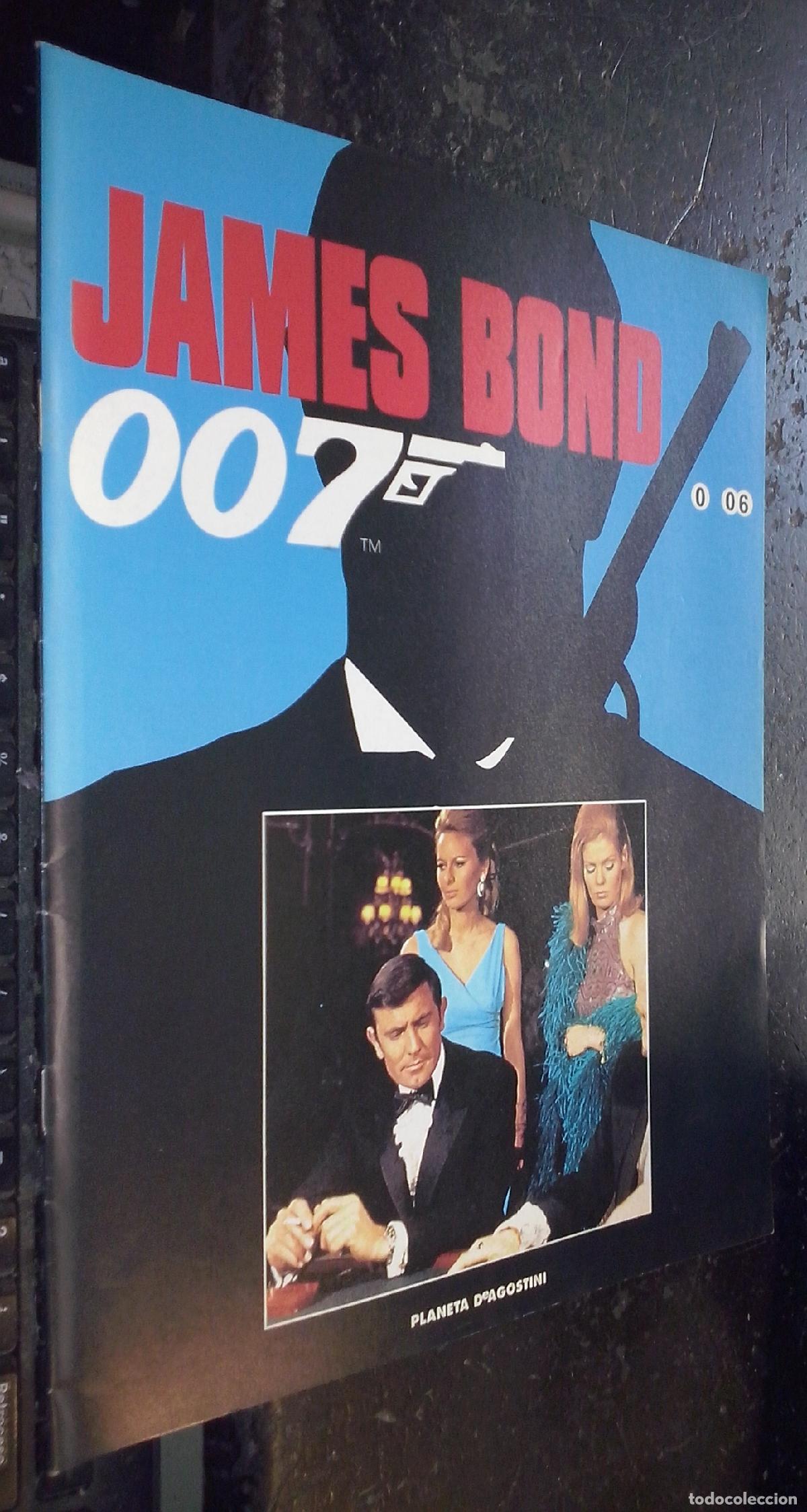 B&uuml;cher: James Bond 007. N&ordm; 6 - REVISTA: