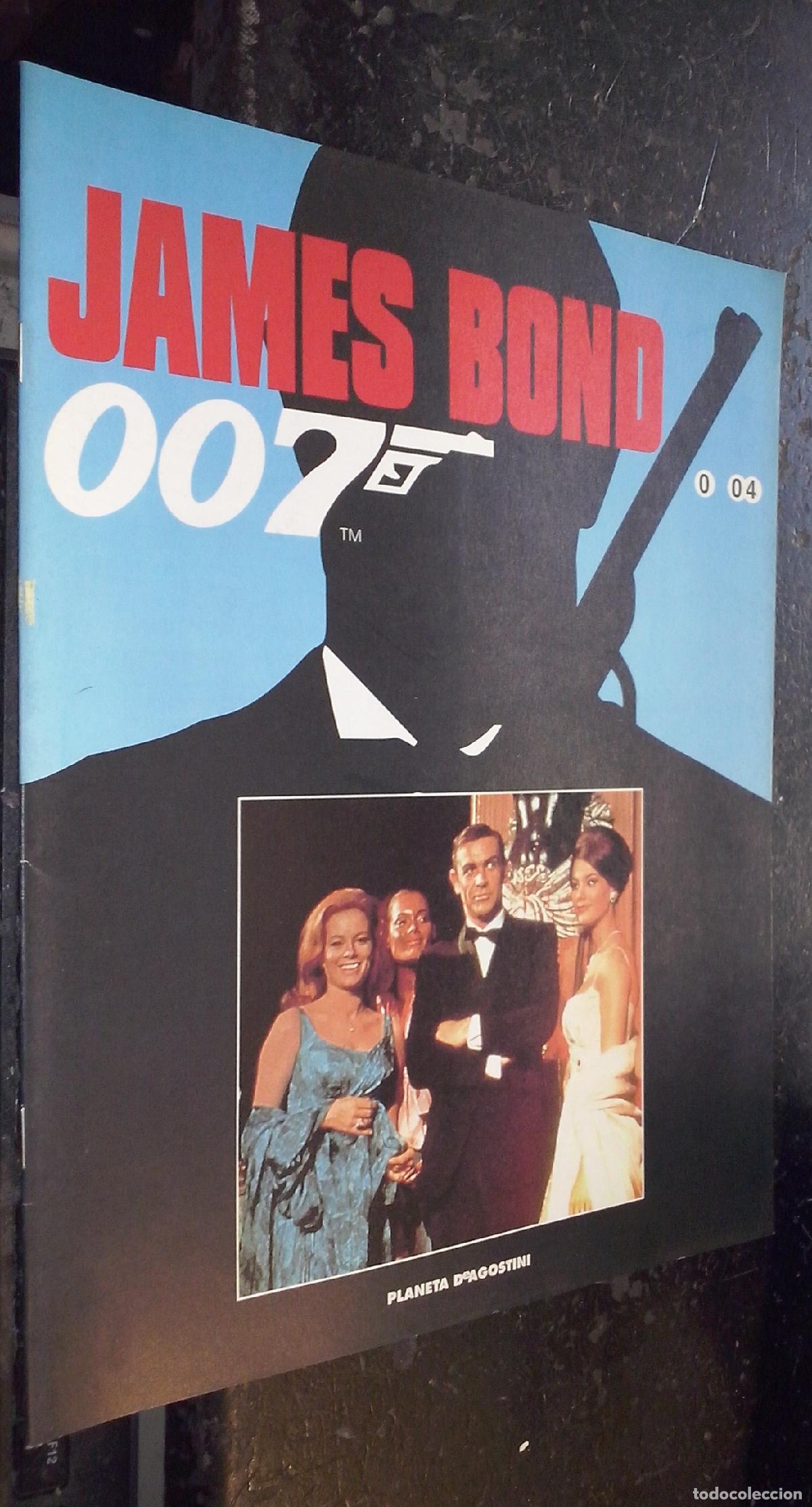 Libros: James Bond 007. N&ordm; 4 - REVISTA: - Foto 1