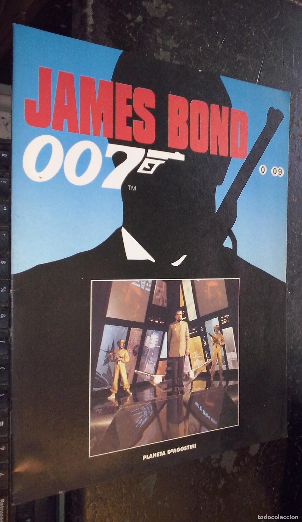 Libros: James Bond 007. N&ordm; 9 - REVISTA: - Foto 1