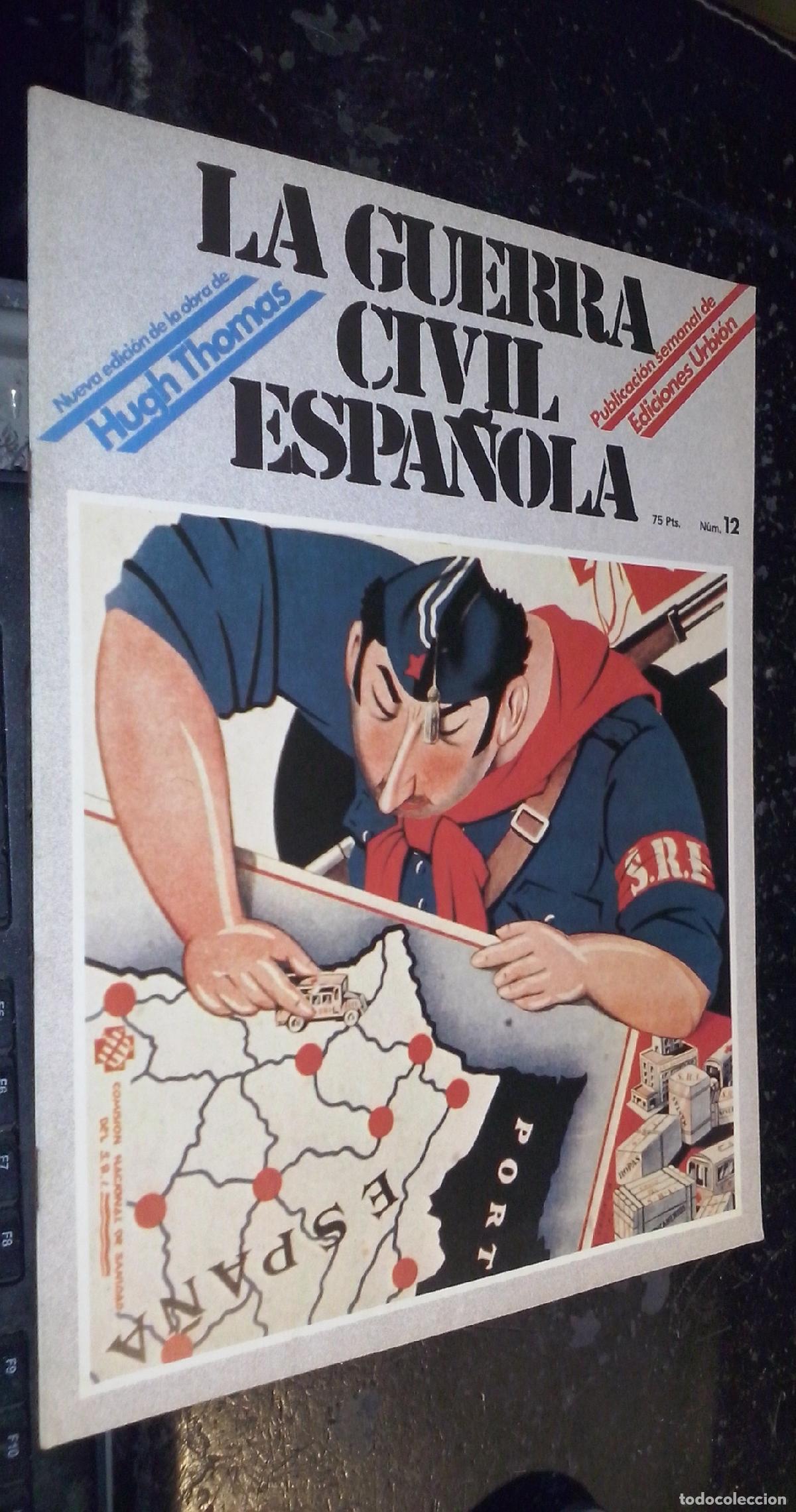 Libri di seconda mano: La guerra civil espa&ntilde;ola. N&ordm; 12 - REVISTA: