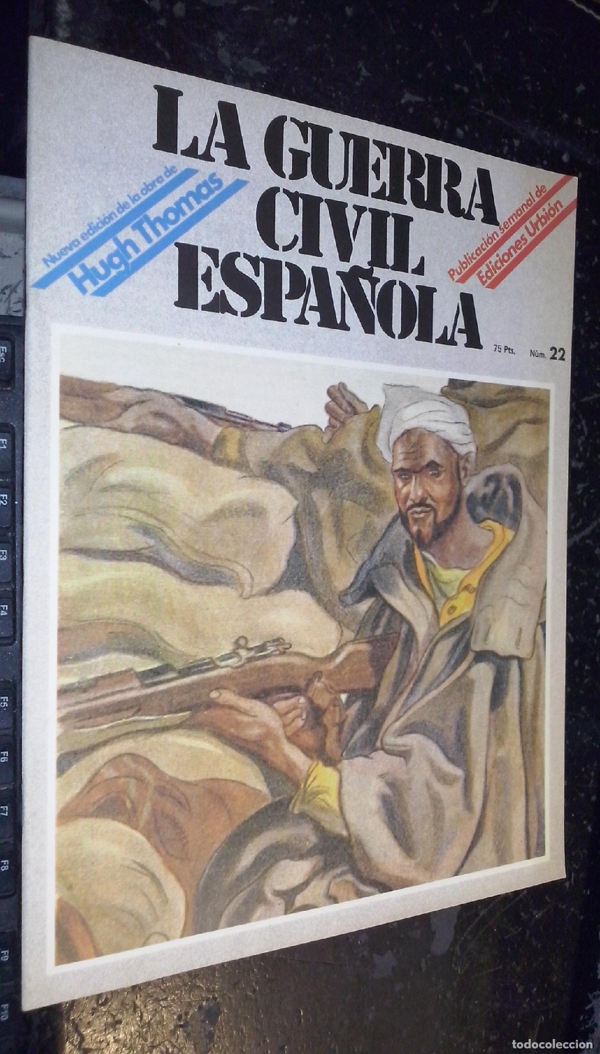 Libri di seconda mano: La guerra civil espa&ntilde;ola. N&ordm; 22 - REVISTA: