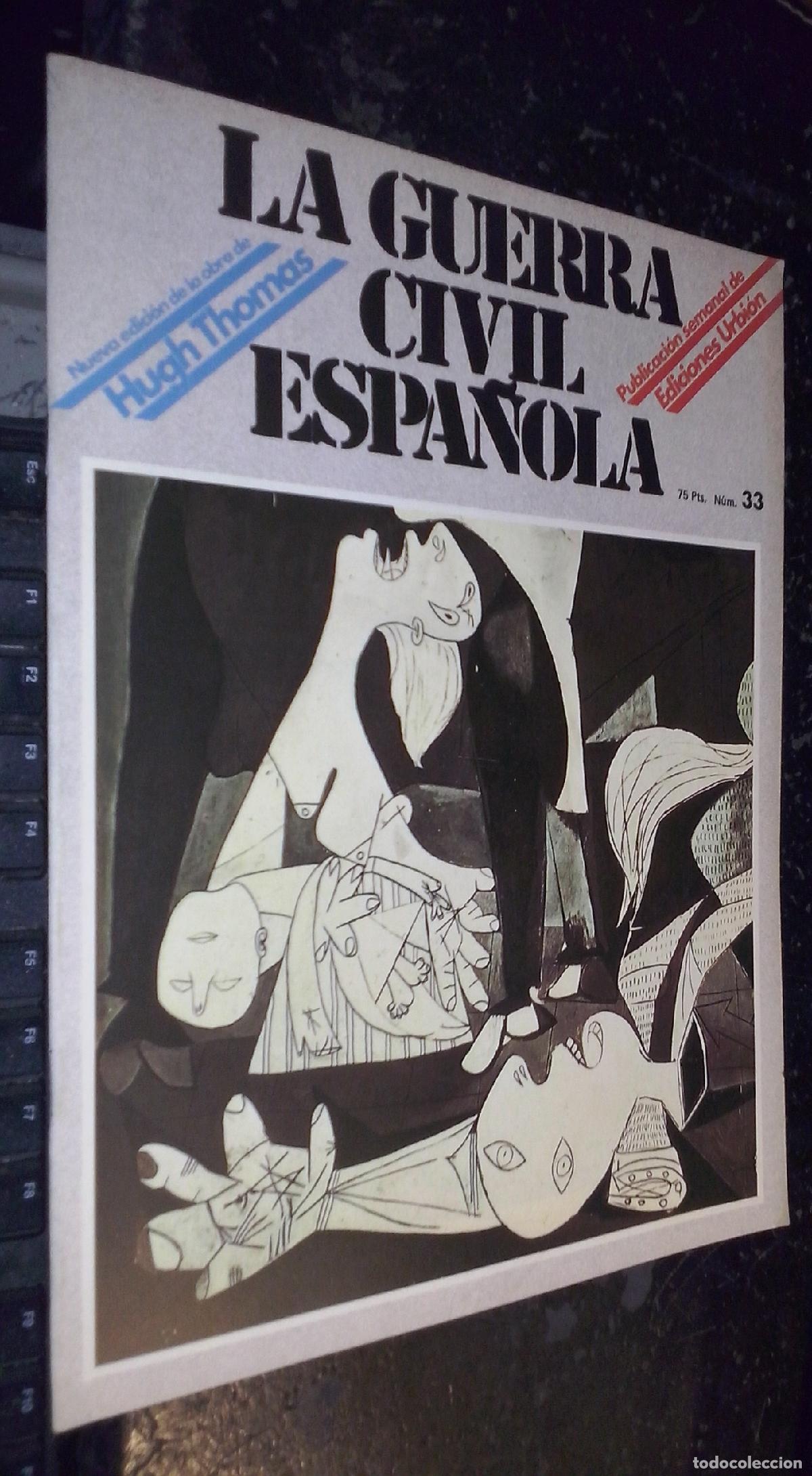 Libri di seconda mano: La guerra civil espa&ntilde;ola. N&ordm; 33 - REVISTA: